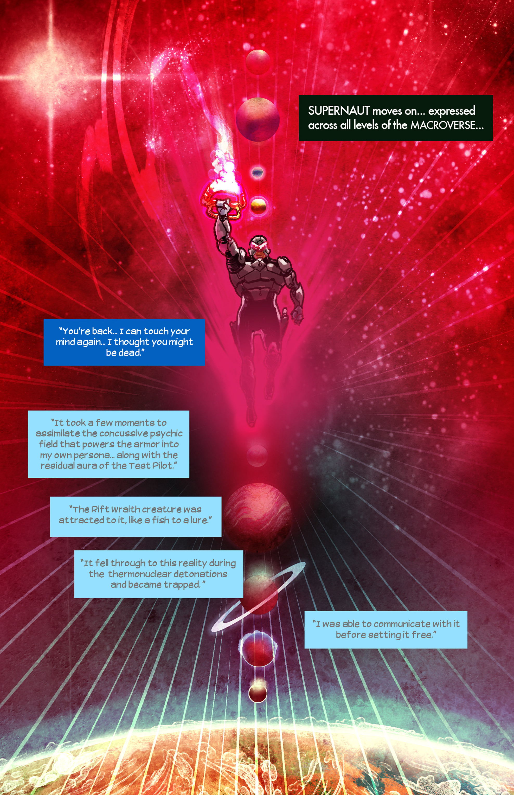 Read online Supernaut comic -  Issue #2 - 23
