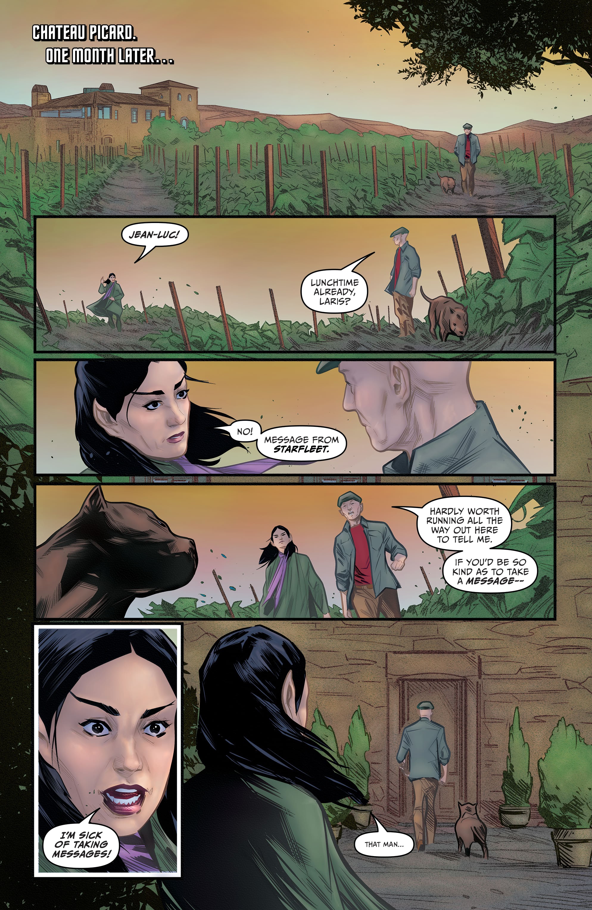 Read online Star Trek: Picard: Stargazer comic -  Issue #1 - 9