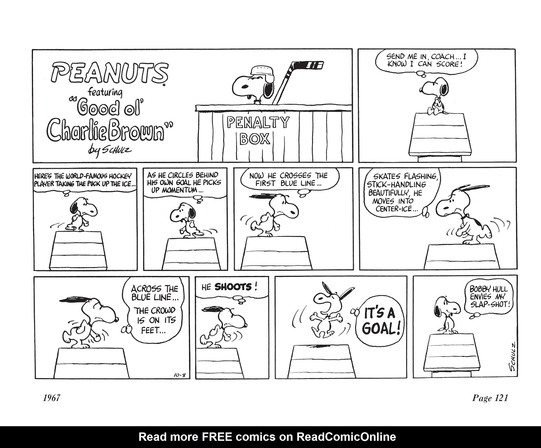 Read online The Complete Peanuts comic -  Issue # TPB 9 - 132