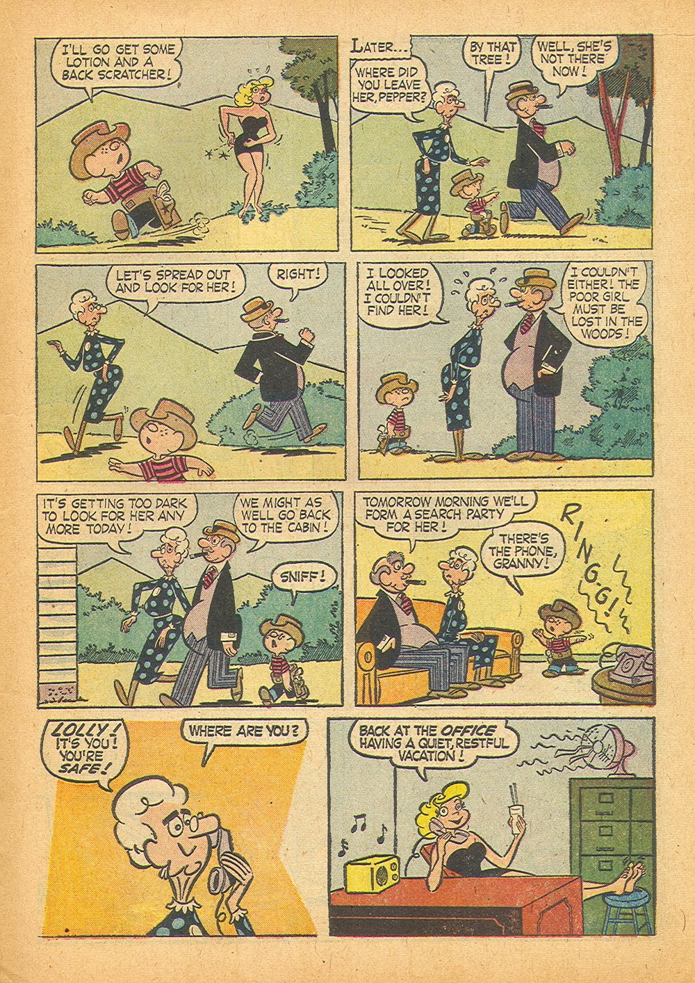 Read online Four Color Comics comic -  Issue #1086 - 15
