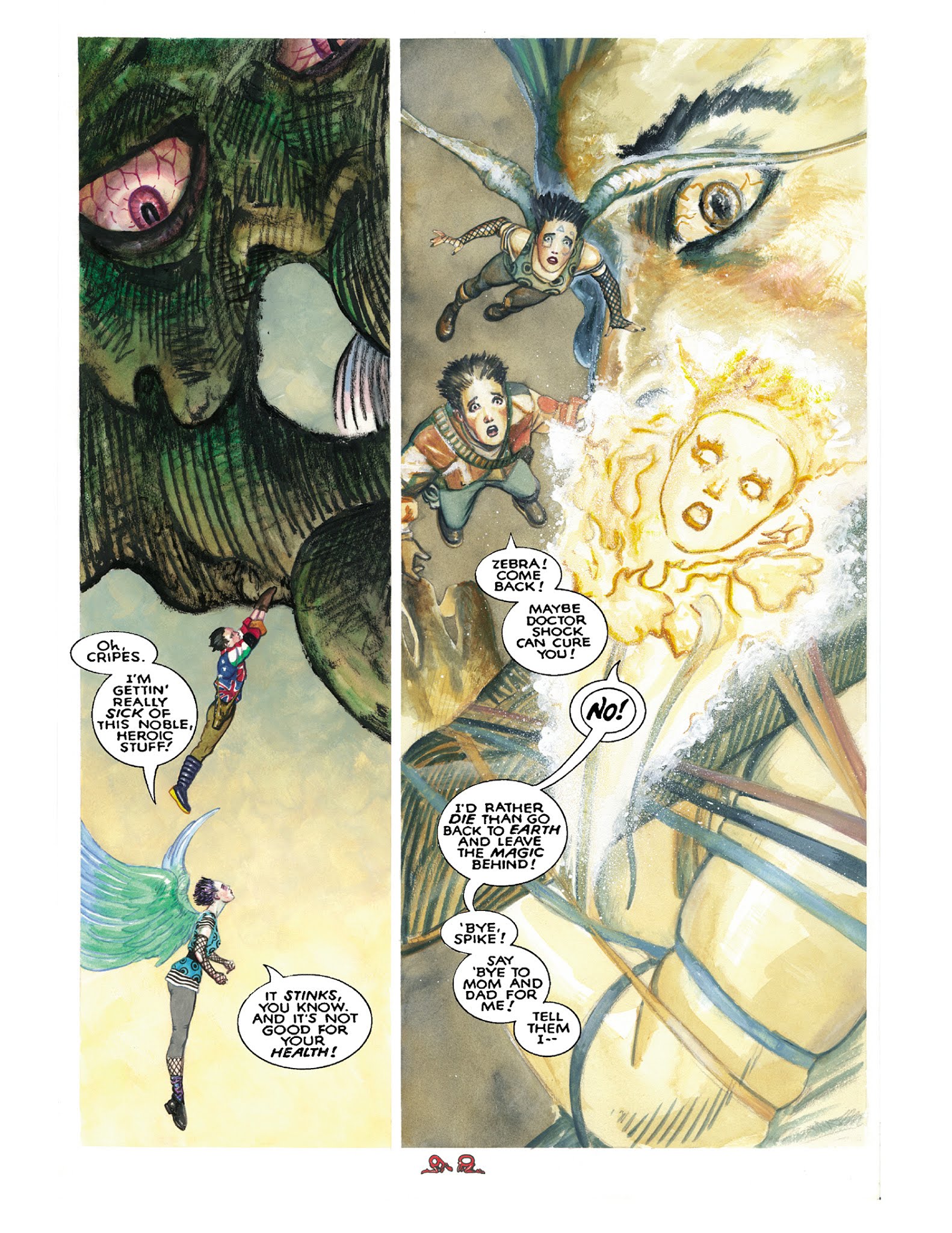 Read online Someplace Strange comic -  Issue # TPB - 61