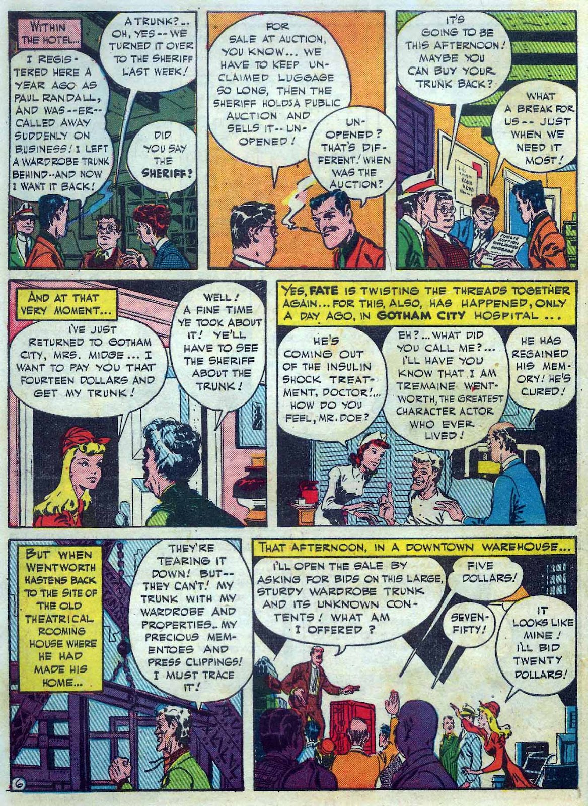 Detective Comics (1937) issue 79 - Page 8