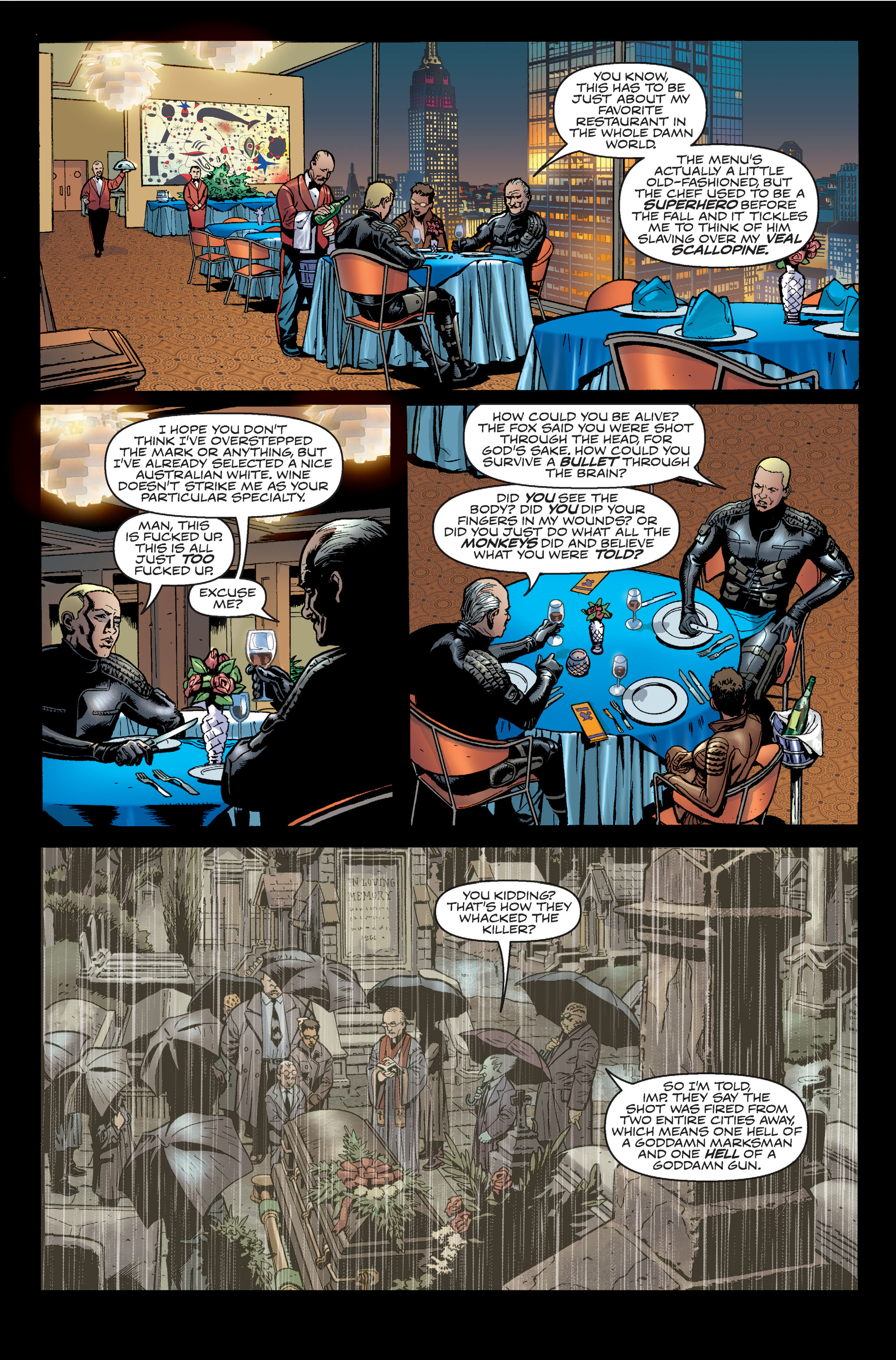 Read online Wanted (2003) comic -  Issue #6 - 5