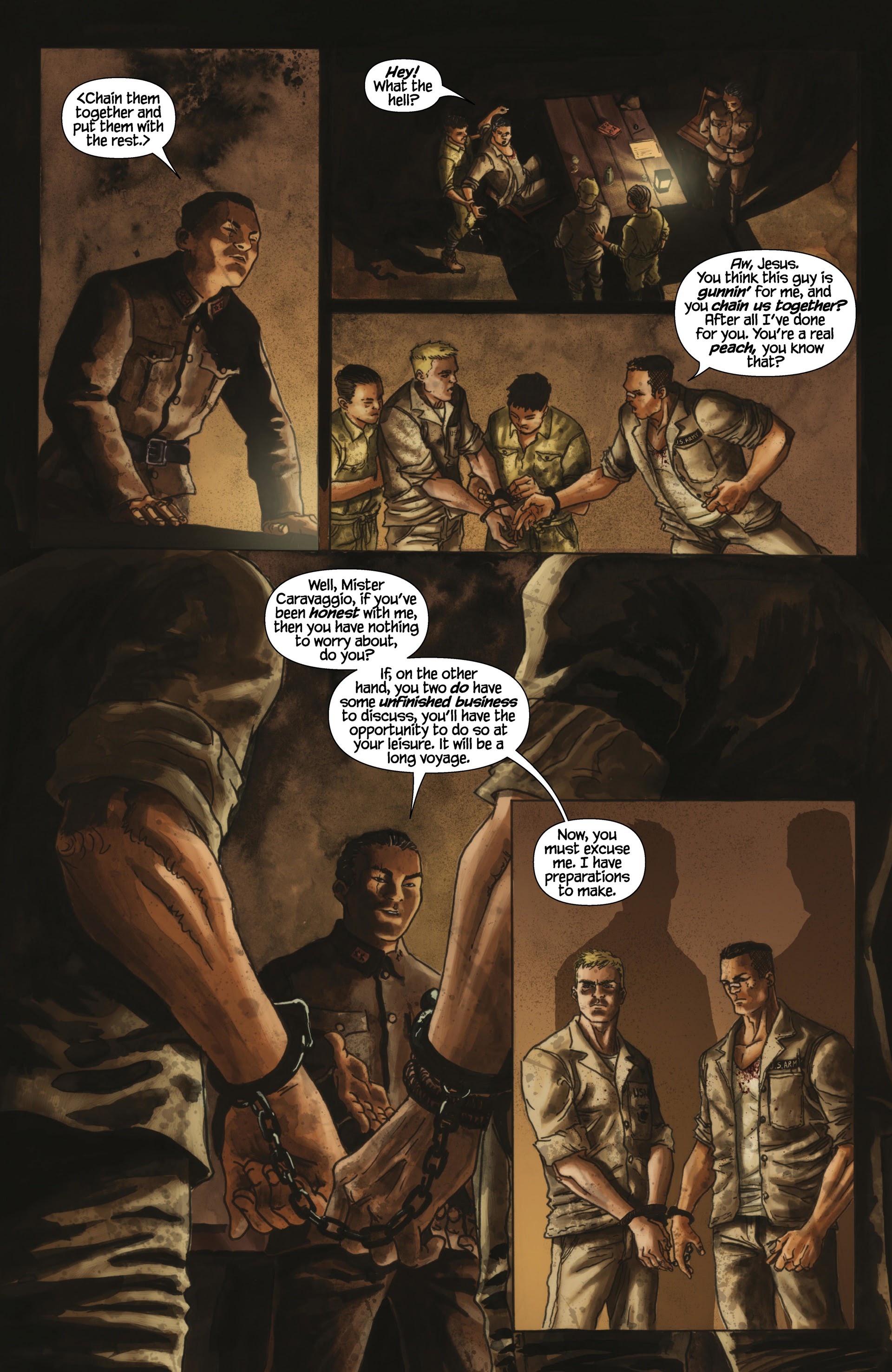 Read online Operation Dragon comic -  Issue # TPB (Part 1) - 25