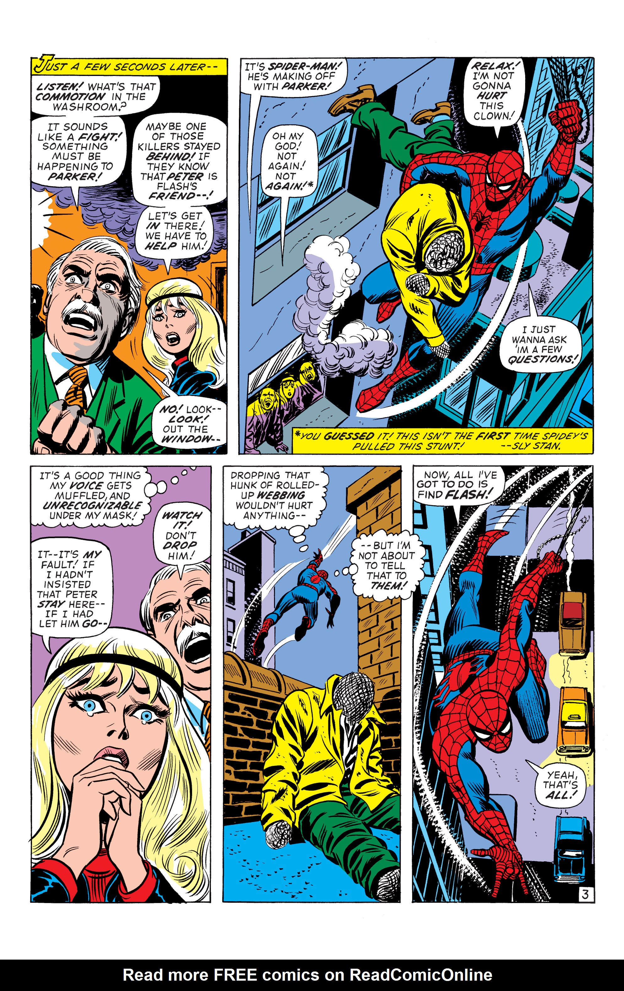 Read online Marvel Masterworks: The Amazing Spider-Man comic -  Issue # TPB 11 (Part 3) - 19