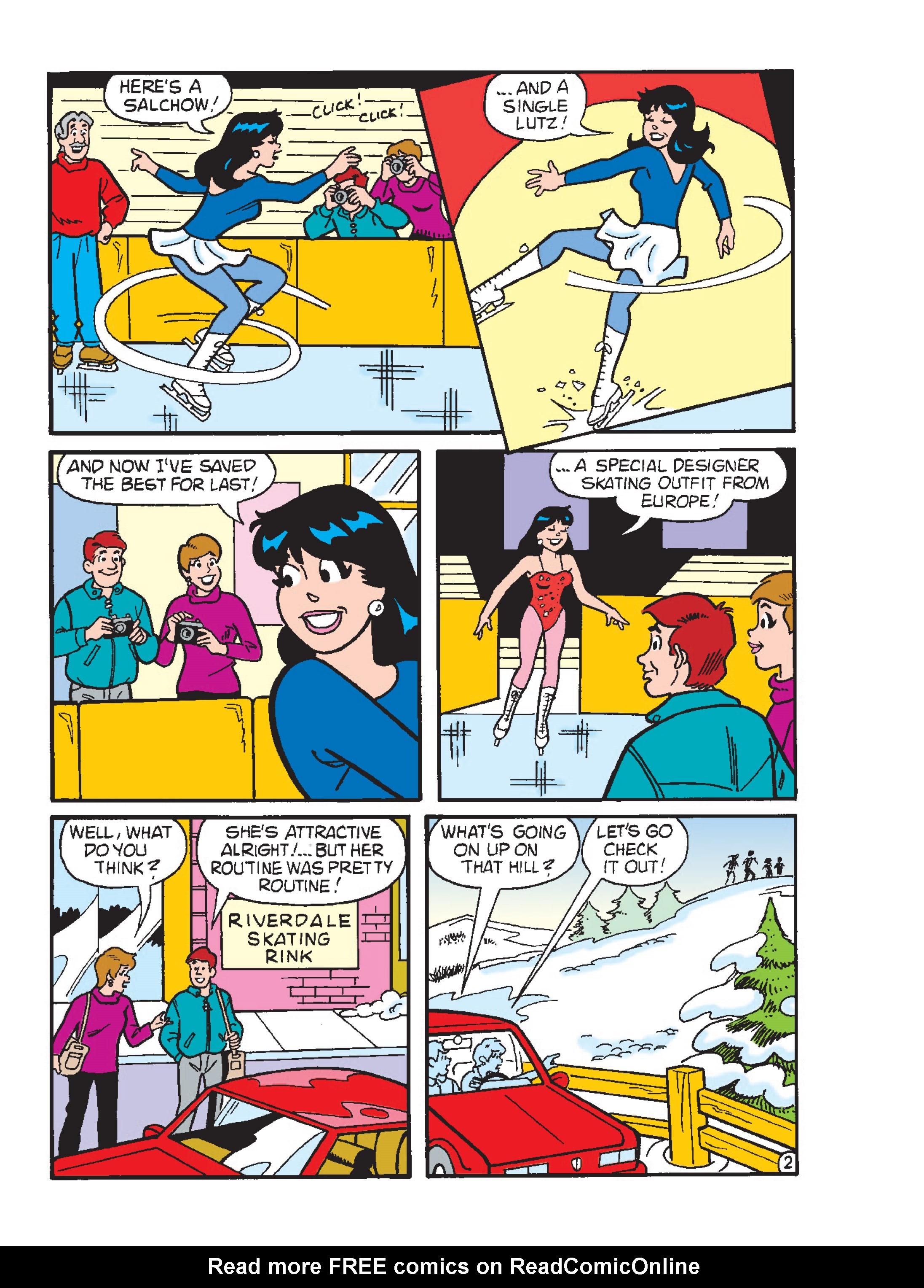 Read online Betty & Veronica Friends Double Digest comic -  Issue #277 - 125