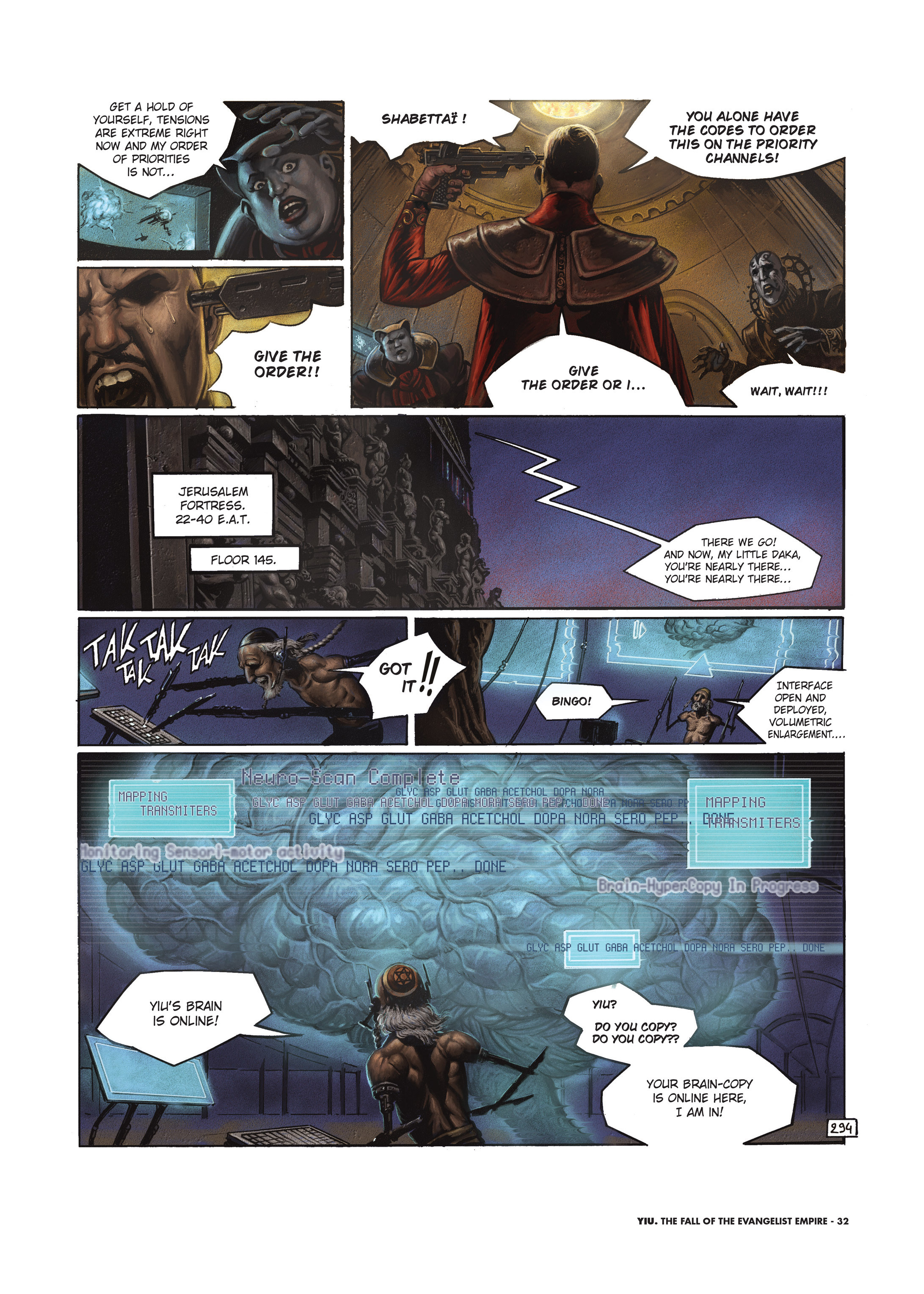 Read online Yiu comic -  Issue #5 - 31