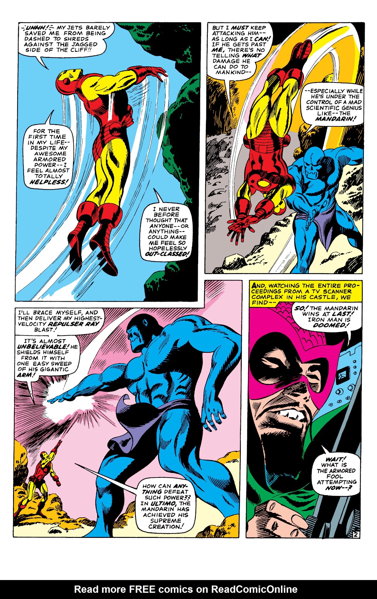 Read online Iron Man Epic Collection comic -  Issue # By Force of Arms (Part 1) - 74