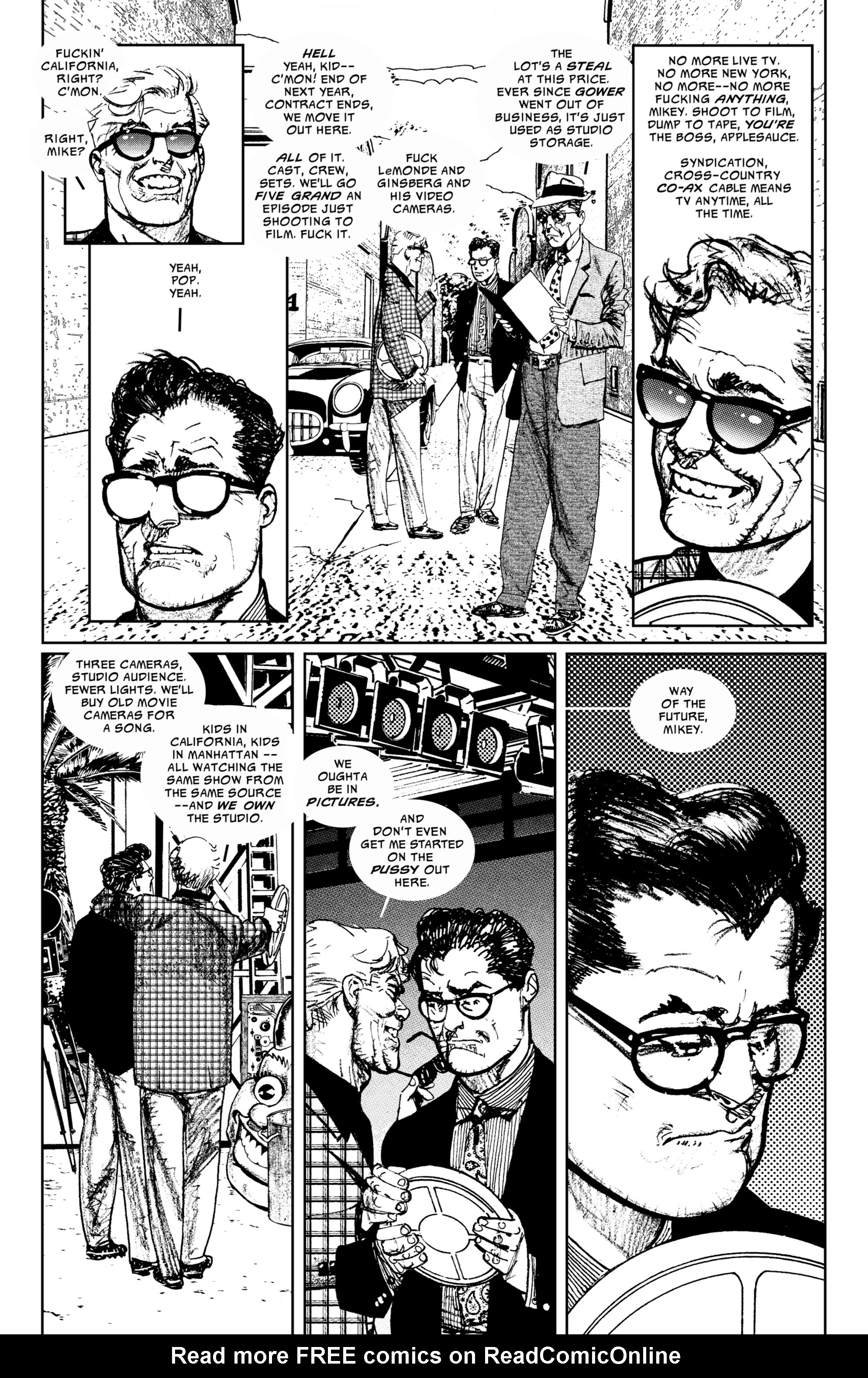 Read online Satellite Sam comic -  Issue #2 - 5