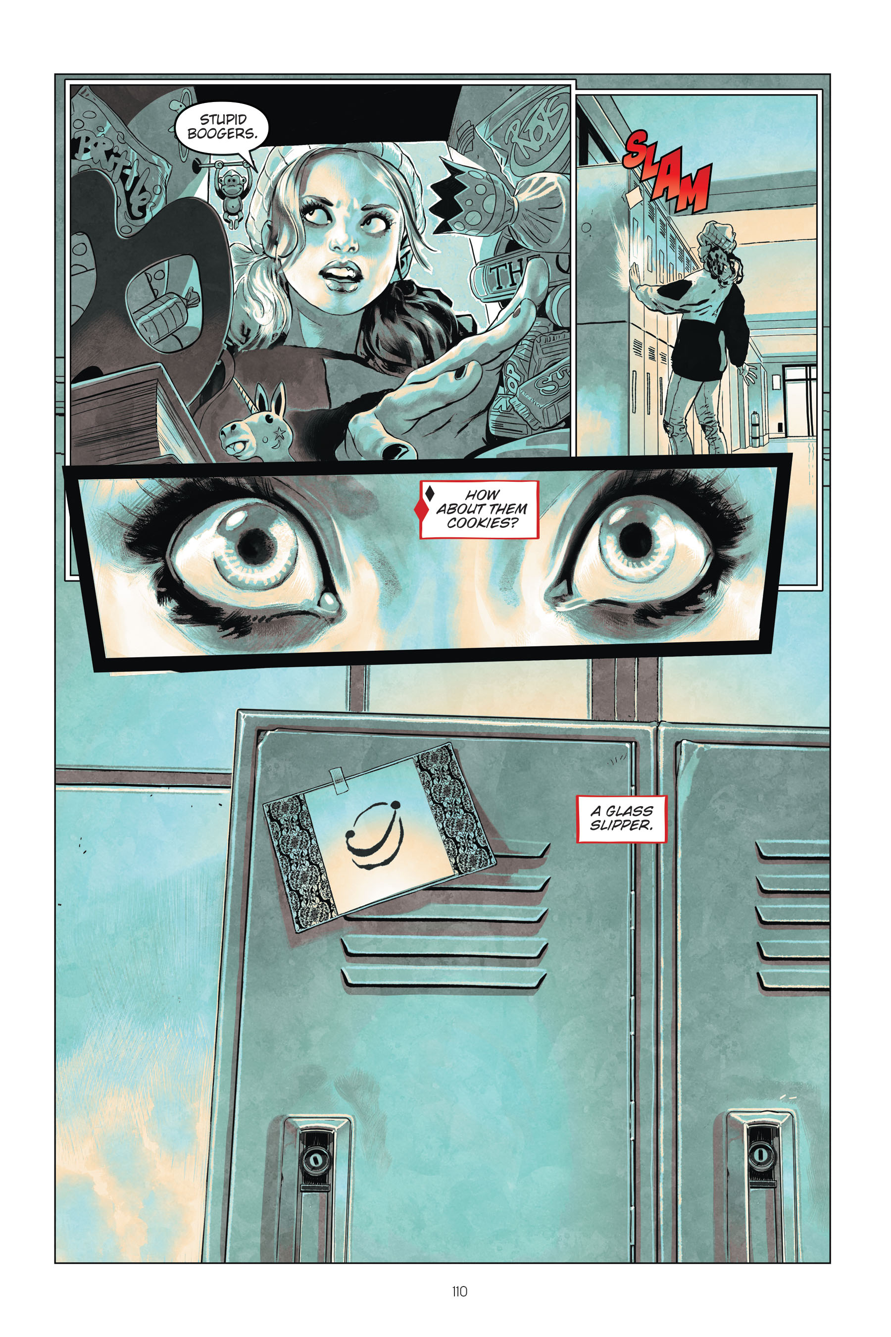 Read online Harley Quinn: Breaking Glass comic -  Issue # TPB (Part 2) - 11