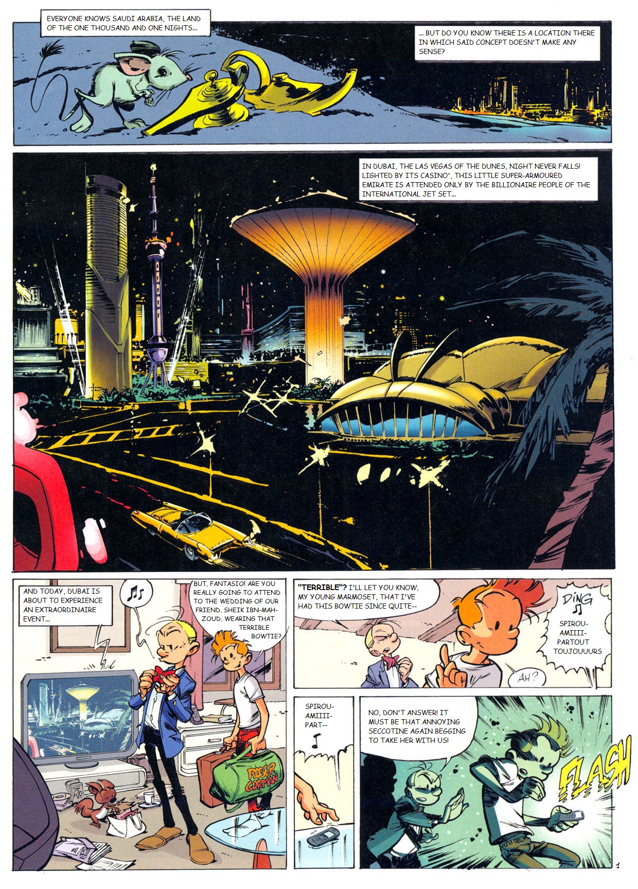 Read online Spirou & Fantasio (2009) comic -  Issue #52 - 2