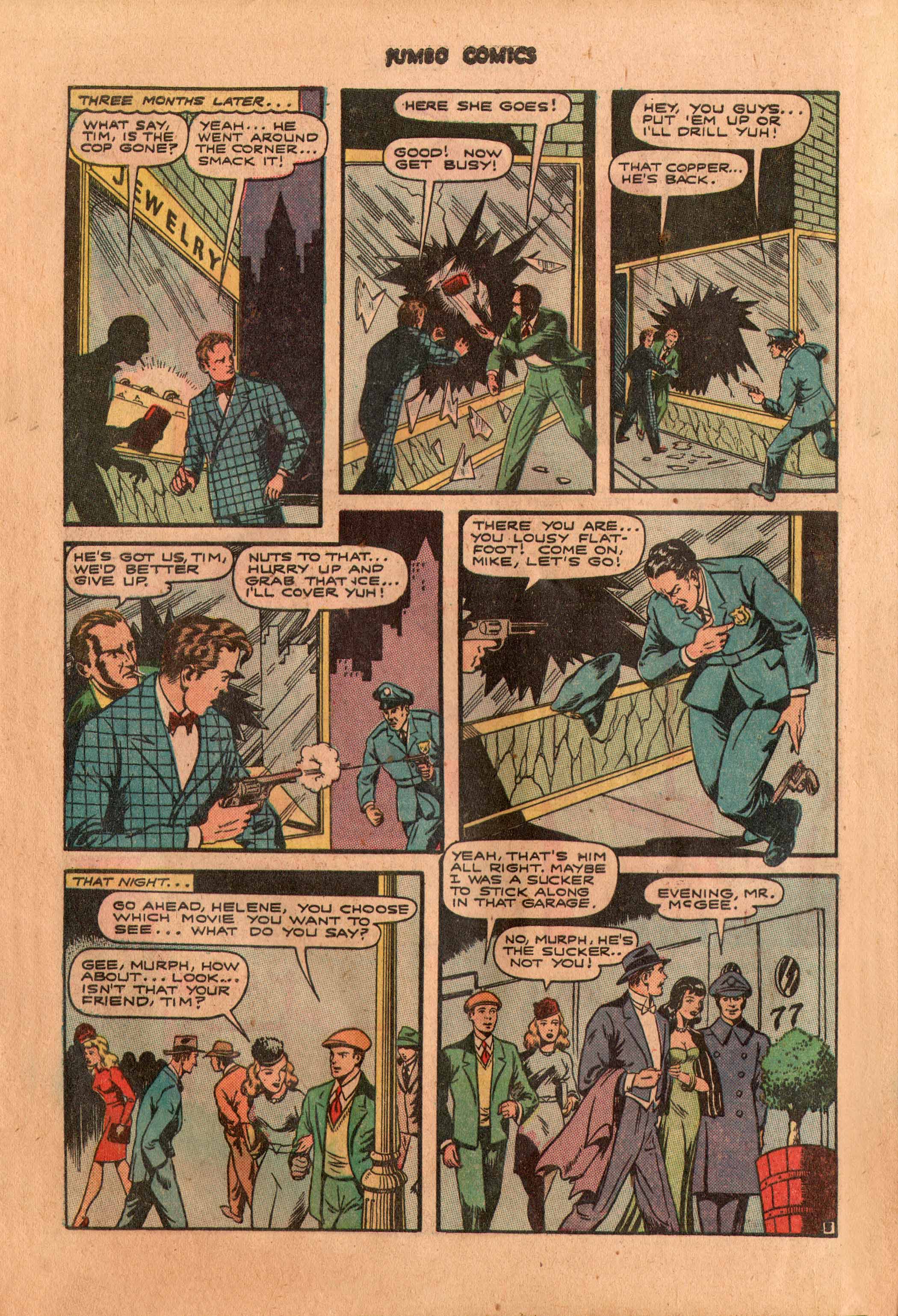 Read online Jumbo Comics comic -  Issue #87 - 48