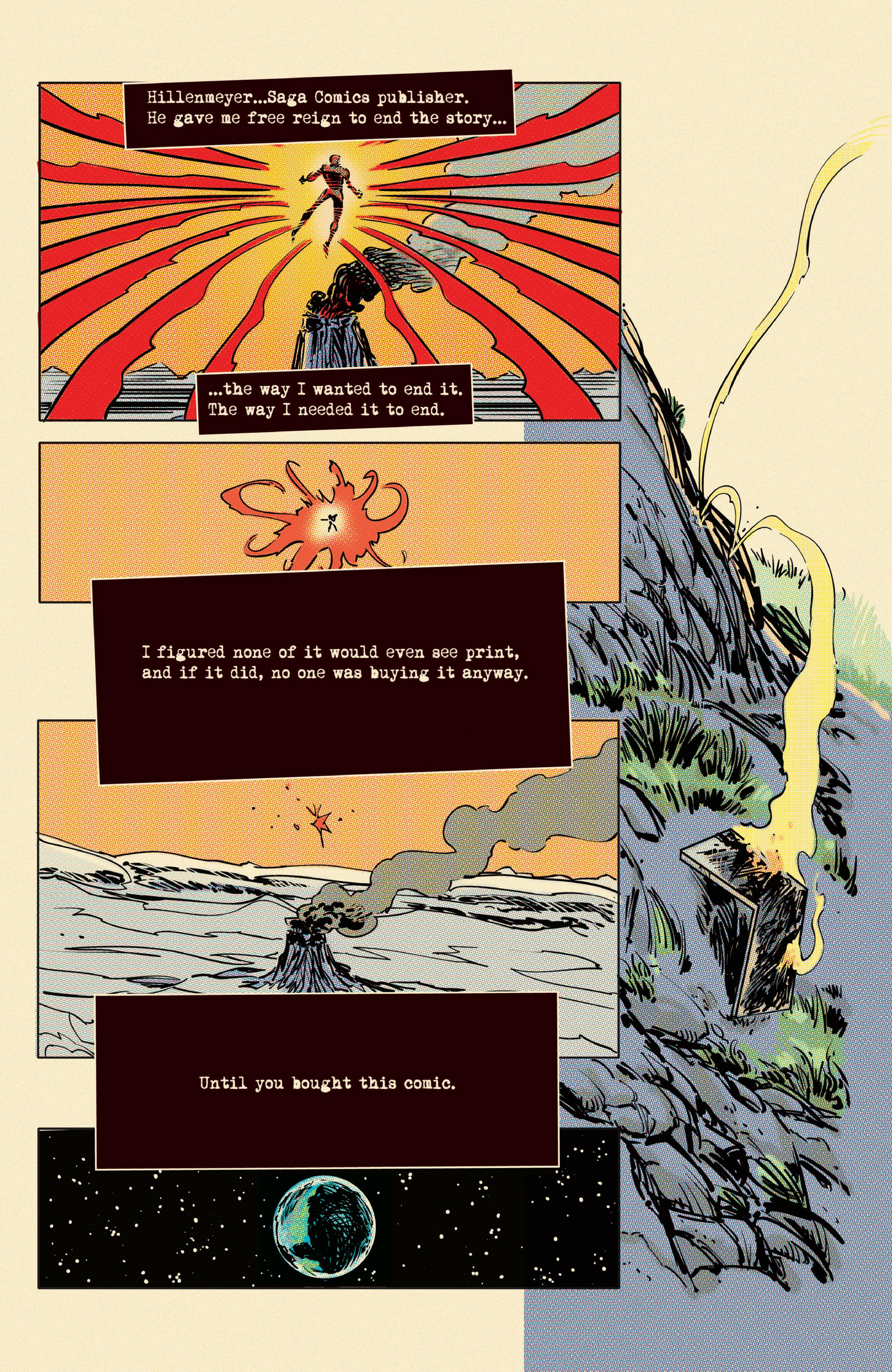 Read online Saga Of A Doomed Universe comic -  Issue #3 - 48