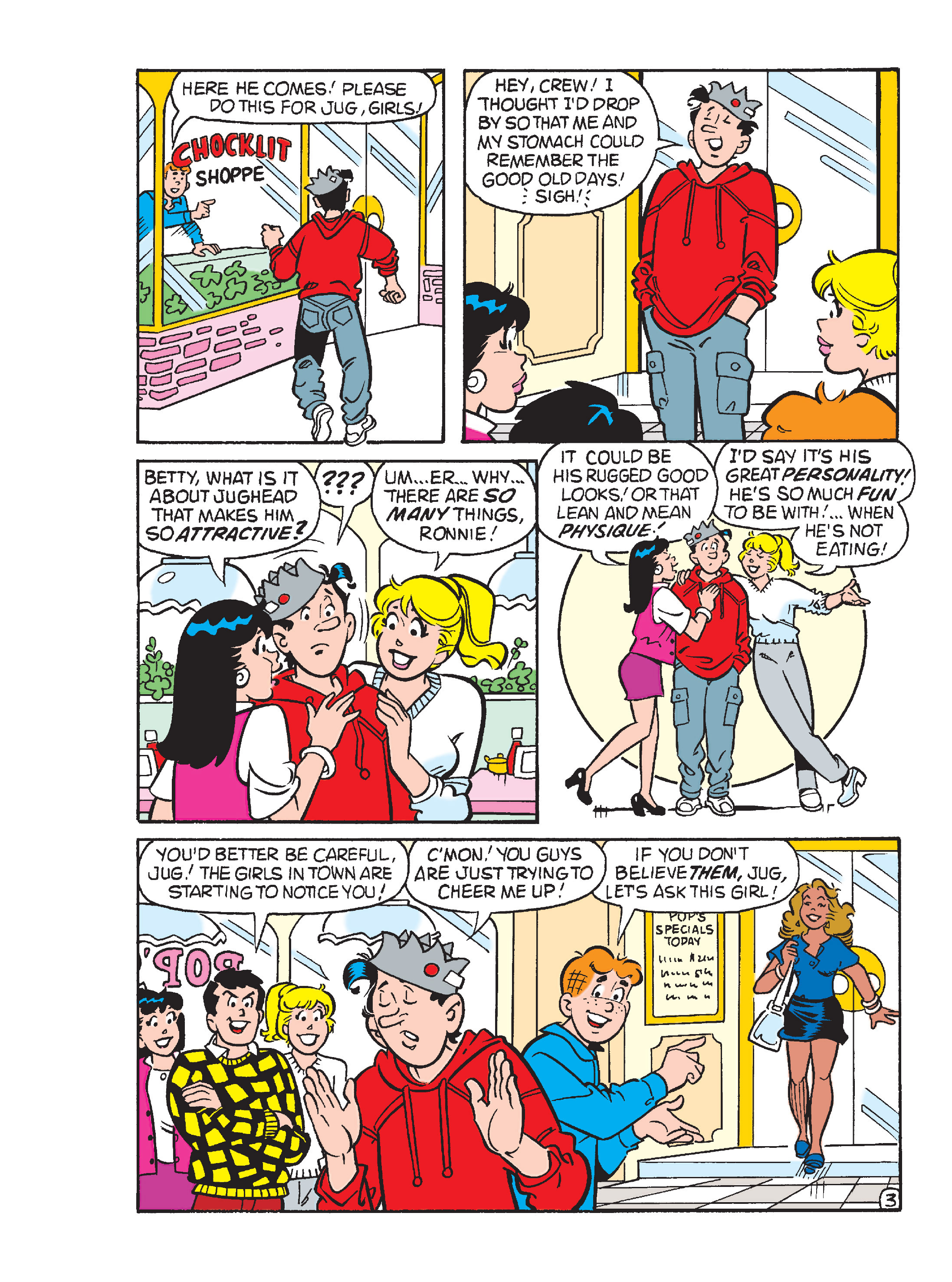 Read online Archie's Funhouse Double Digest comic -  Issue #19 - 122