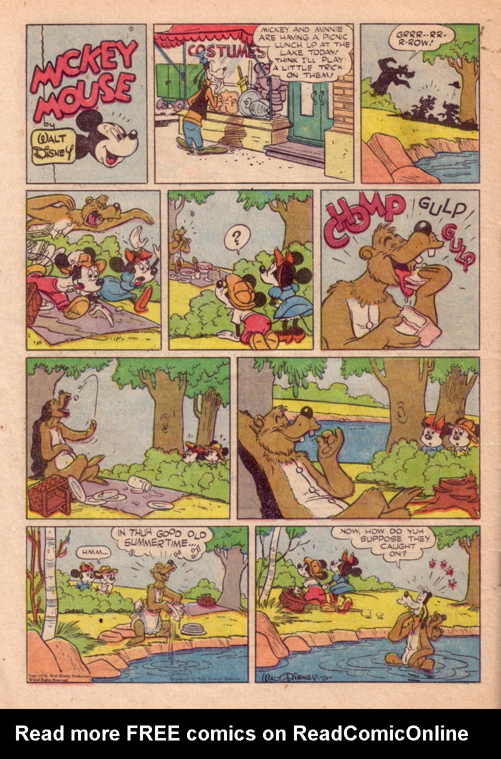 Read online Walt Disney's Comics and Stories comic -  Issue #153 - 32