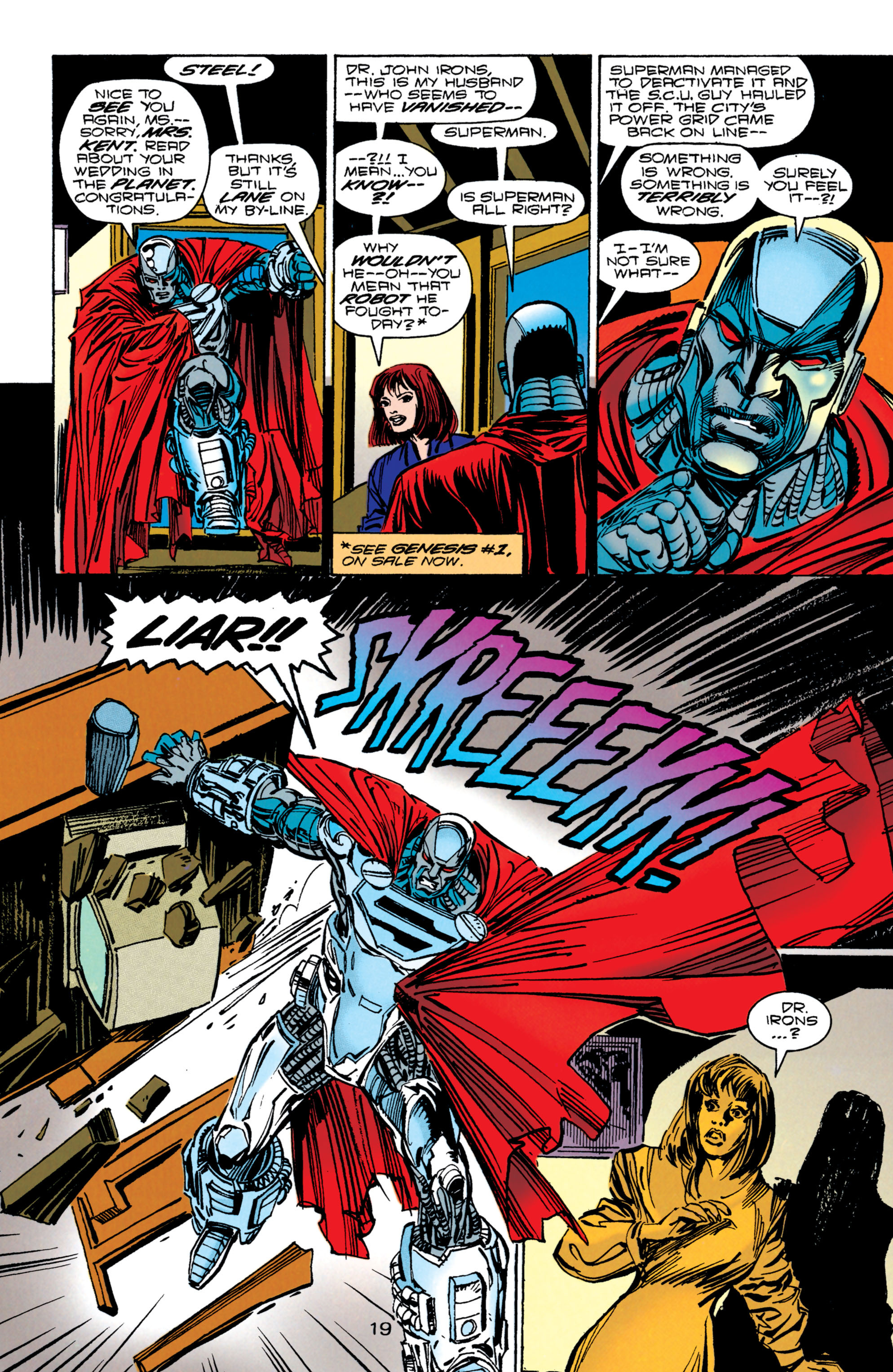 Read online Steel (1994) comic -  Issue #43 - 20