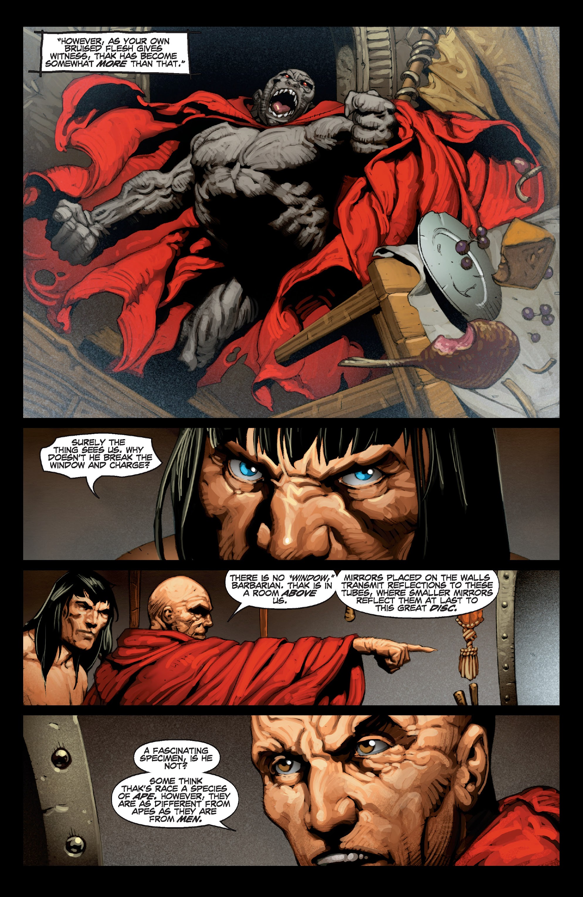 Read online Conan Chronicles Epic Collection comic -  Issue # TPB Return to Cimmeria (Part 1) - 78