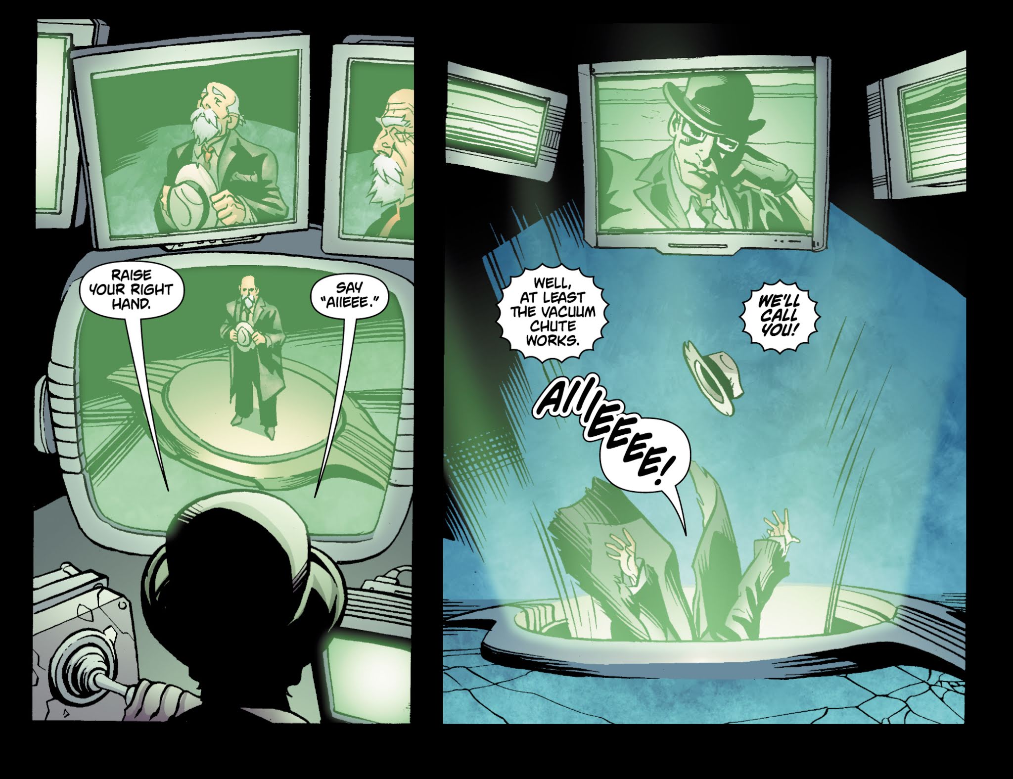 Read online Batman: Arkham City (Digital Chapter) comic -  Issue #3 - 16