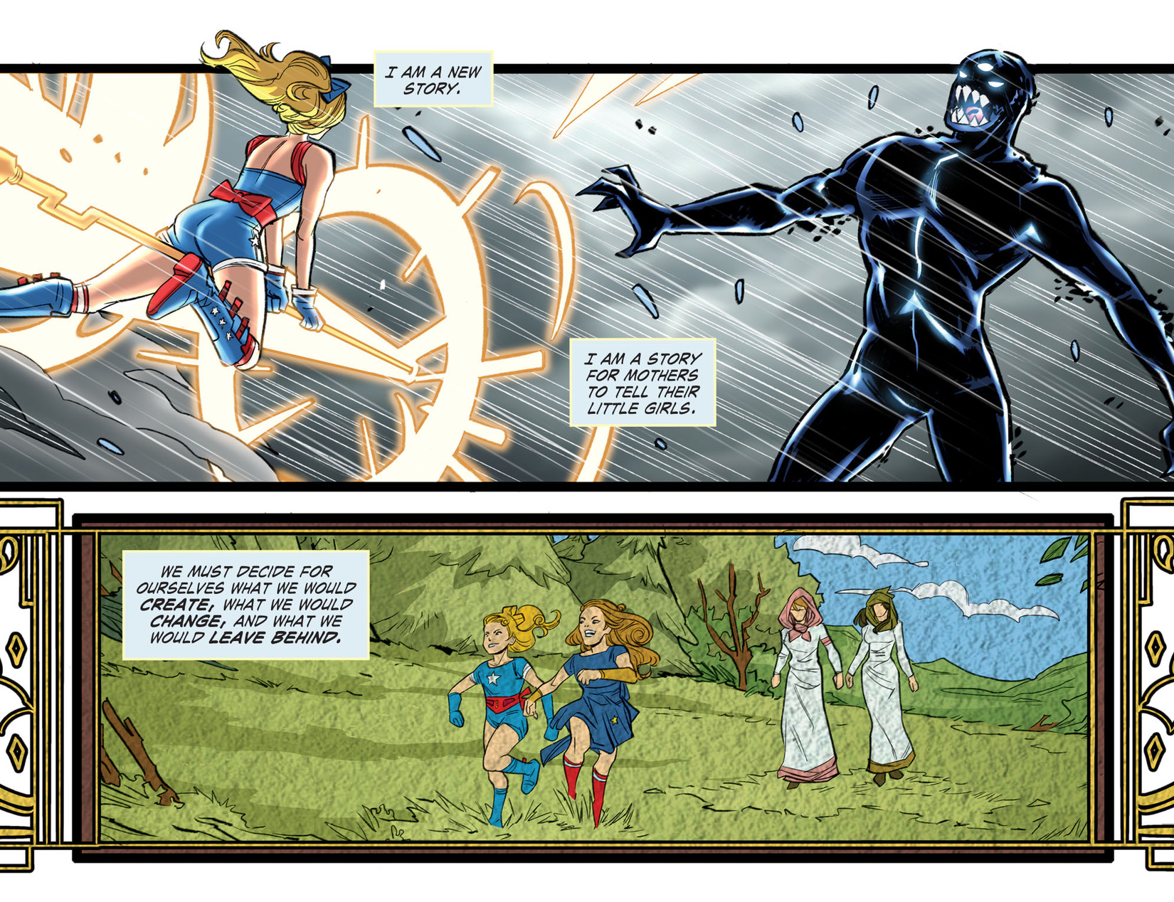 Read online DC Comics: Bombshells comic -  Issue #36 - 9