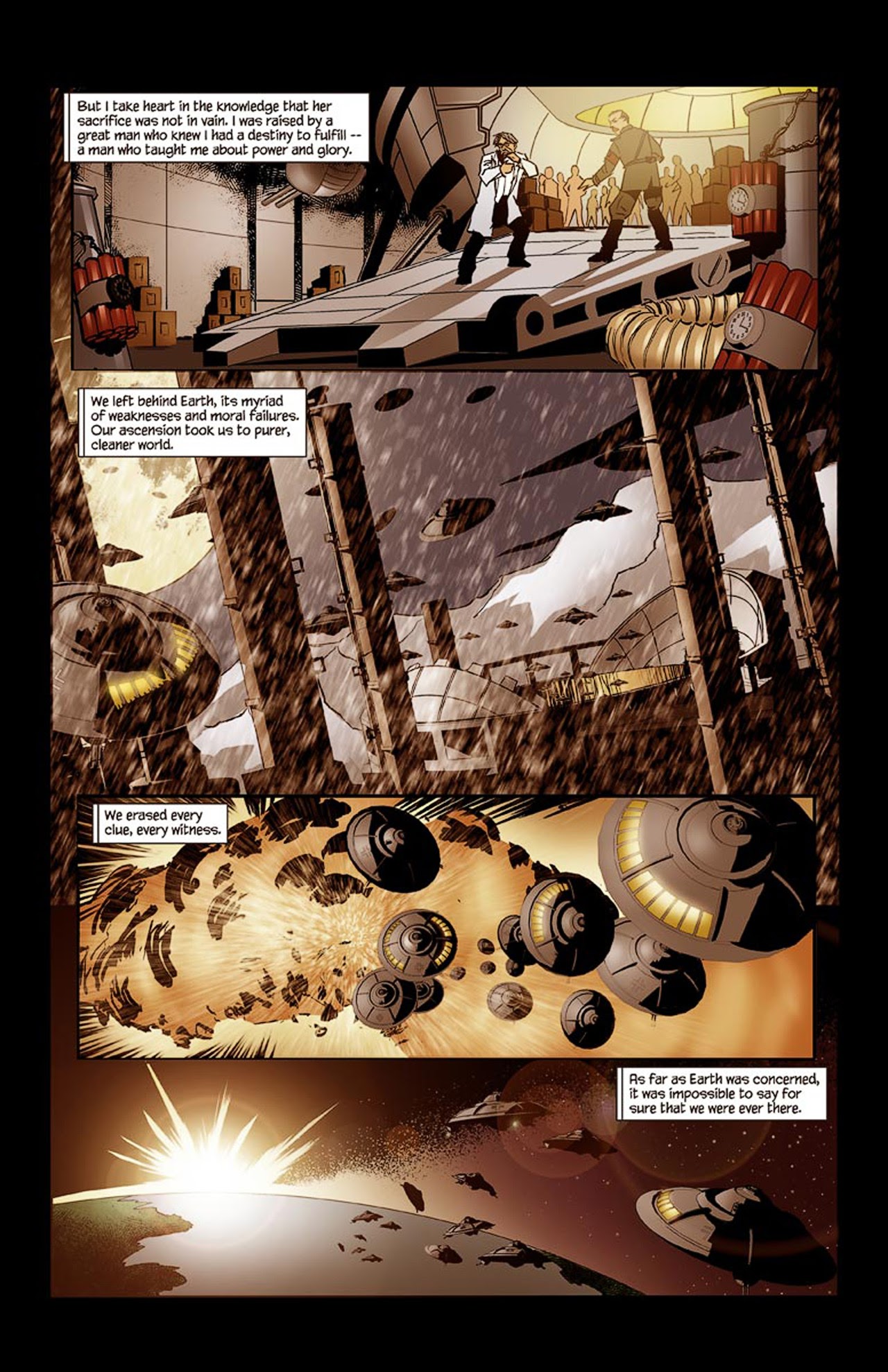 Read online Iron Sky comic -  Issue # Full - 23