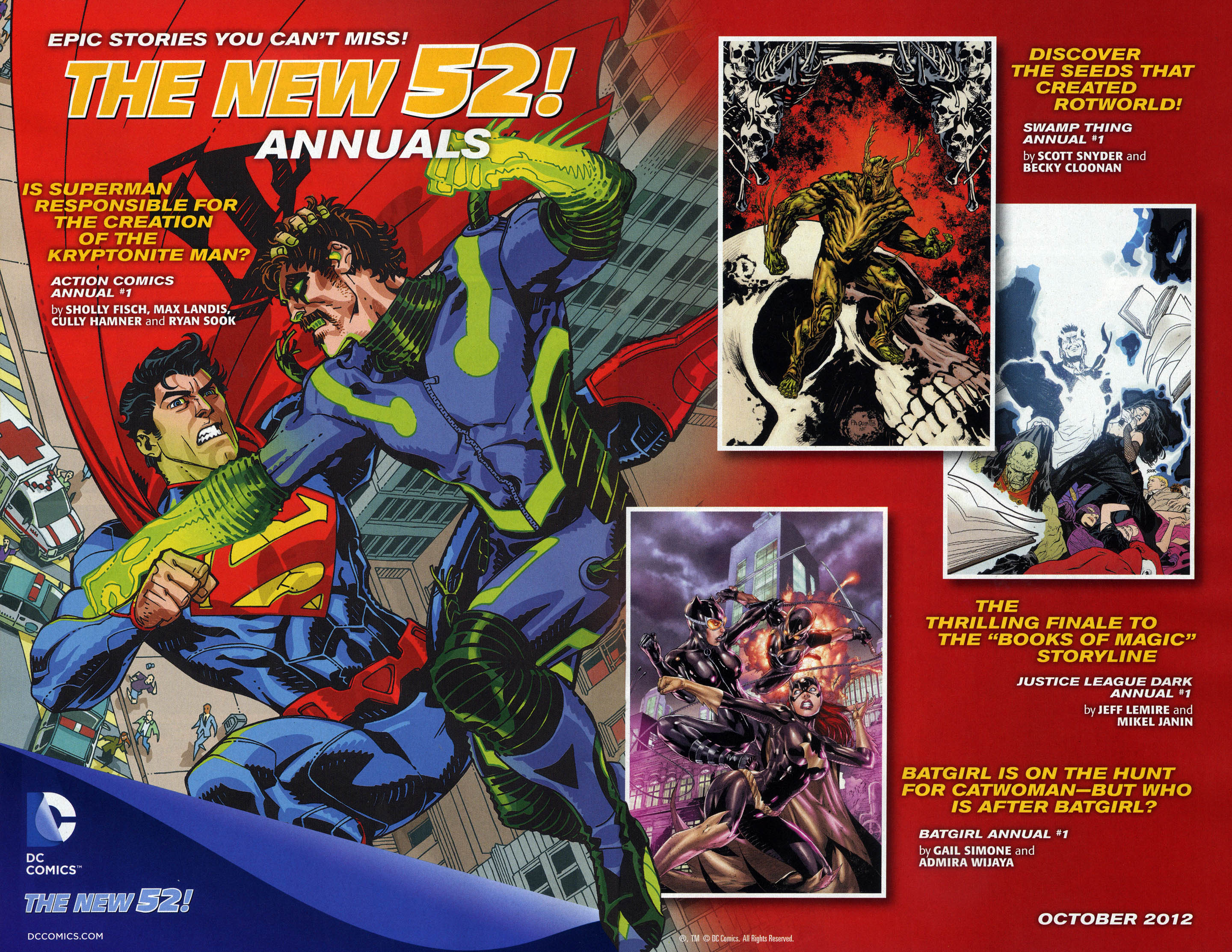 Read online Justice League International (2011) comic -  Issue # _Annual 1 - 19