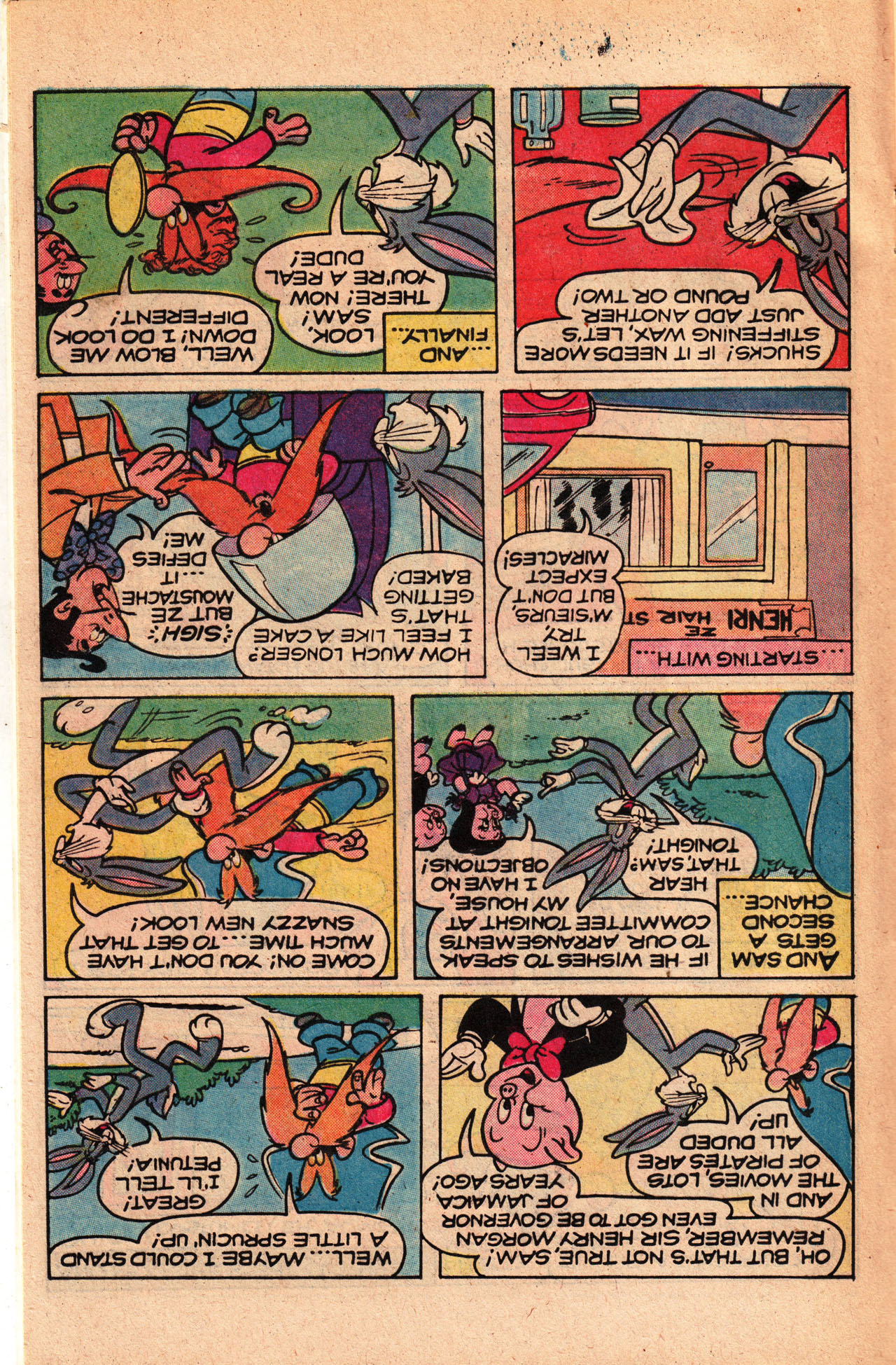 Read online Yosemite Sam and Bugs Bunny comic -  Issue #78 - 29