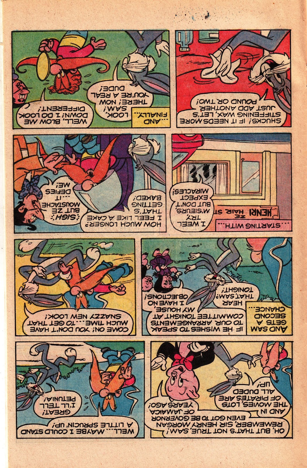 Yosemite Sam and Bugs Bunny issue 78 - Page 29
