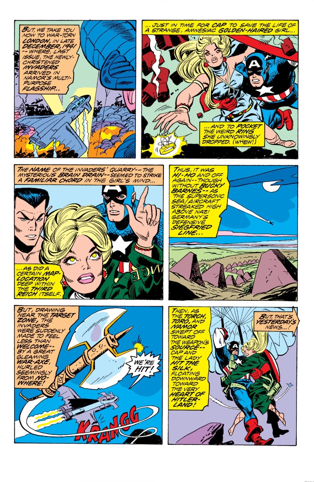 Read online The Invaders Classic comic -  Issue # TPB 1 (Part 1) - 56