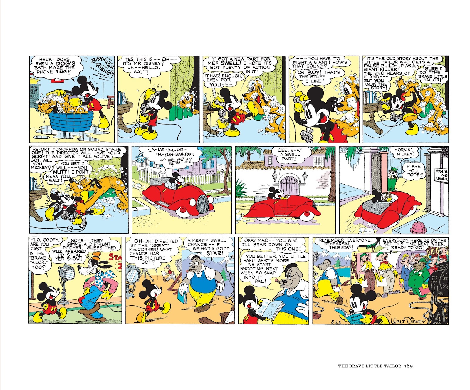 Walt Disney's Mickey Mouse Color Sundays issue TPB 2 (Part 2) - Page 69