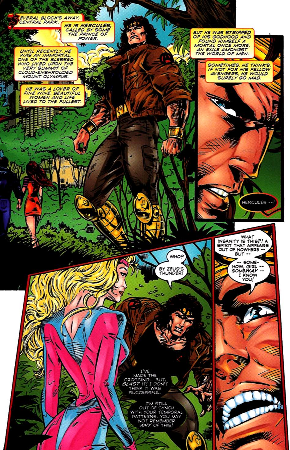 Read online The Avengers (1963) comic -  Issue #390b - 21