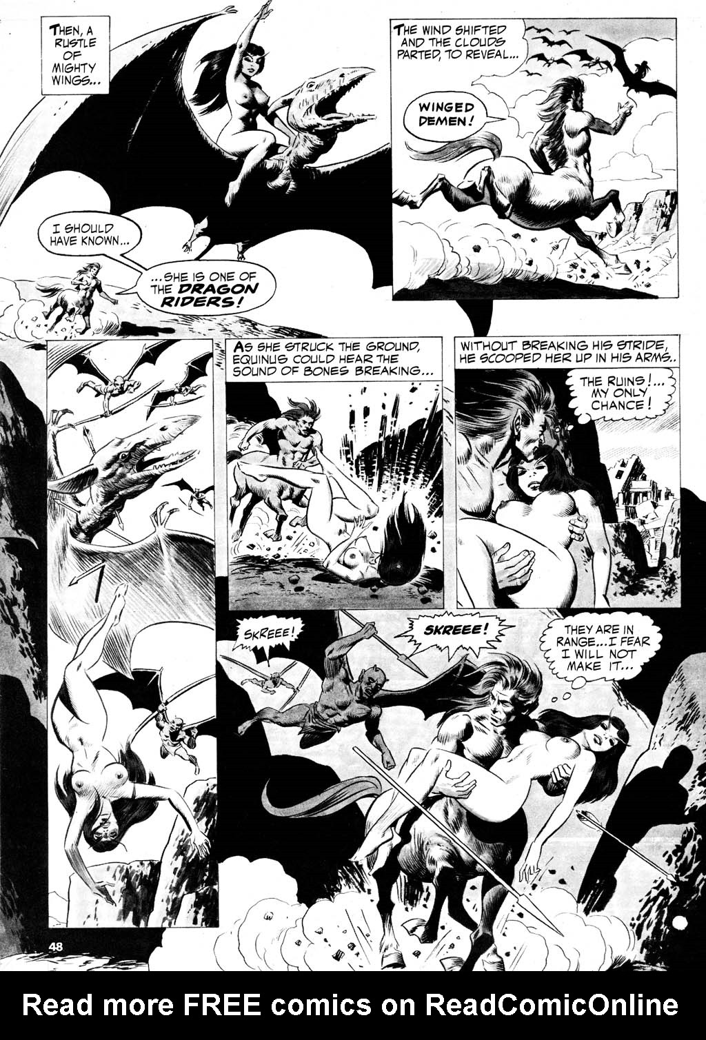 Read online Creepy (1964) comic -  Issue #55 - 42