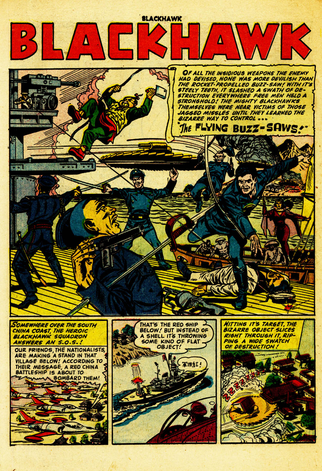 Read online Blackhawk (1957) comic -  Issue #63 - 18