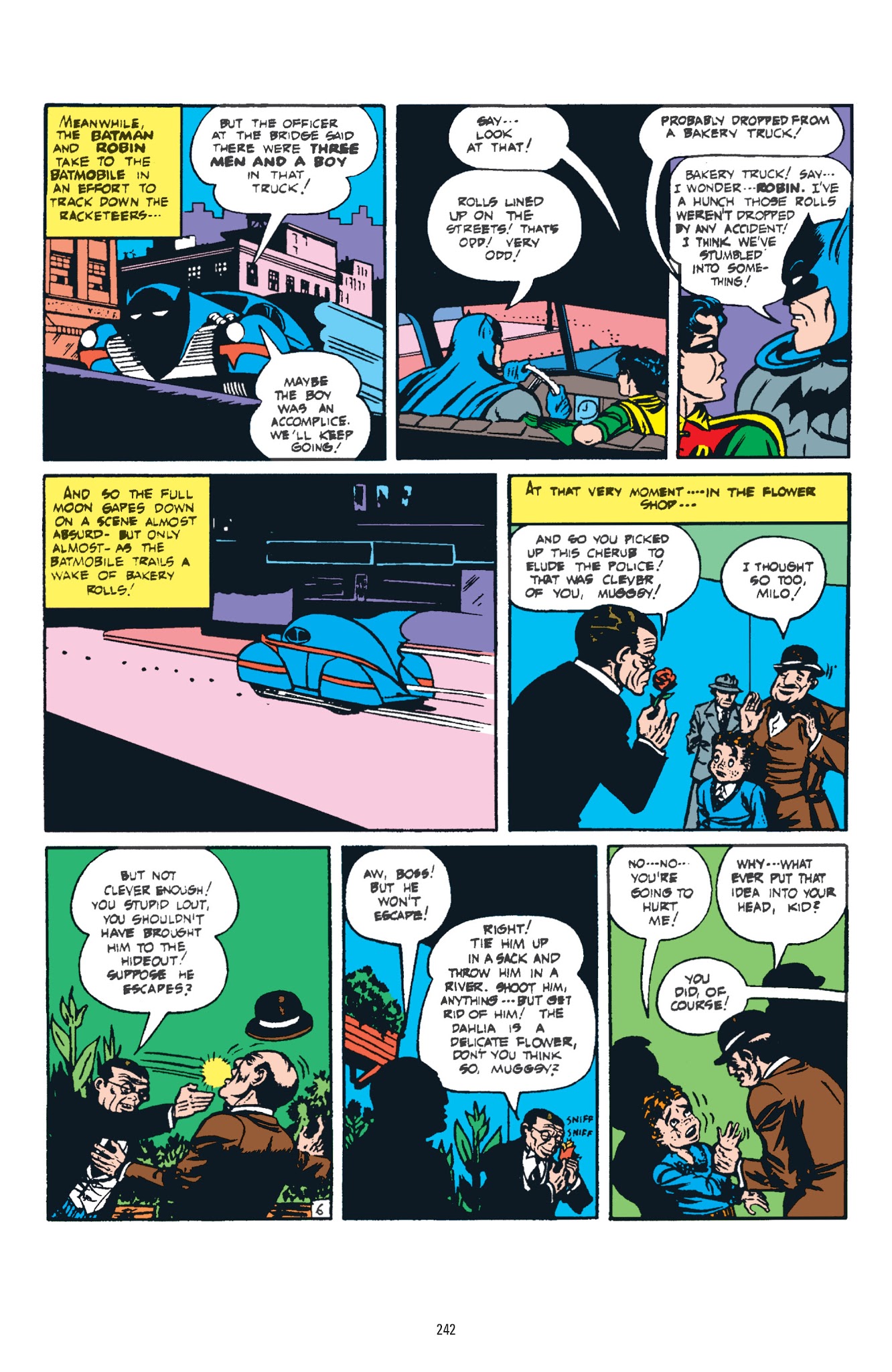 Read online Batman: The Golden Age Omnibus comic -  Issue # TPB 3 - 242