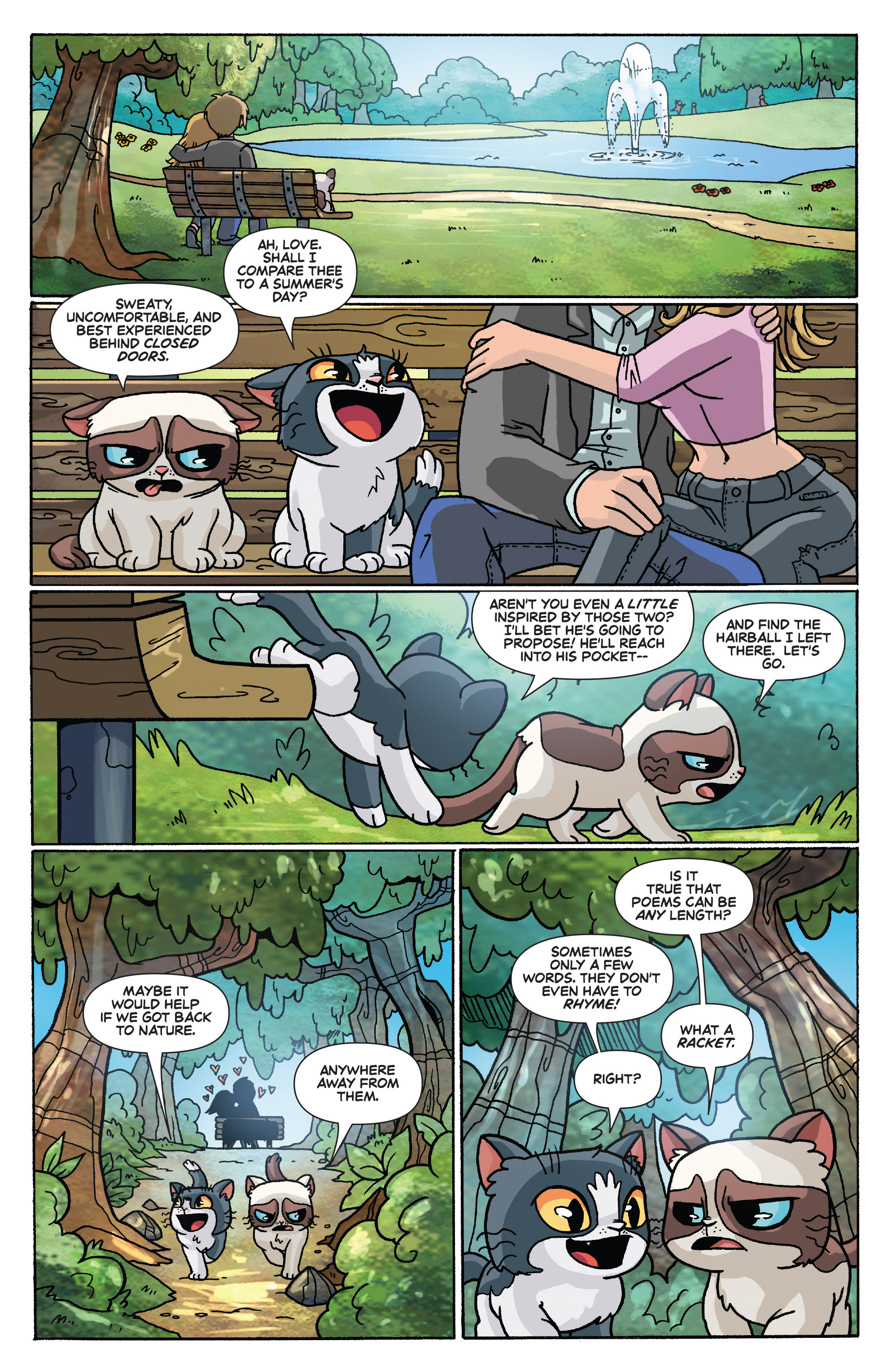 Read online Grumpy Cat & Pokey comic -  Issue #1 - 5