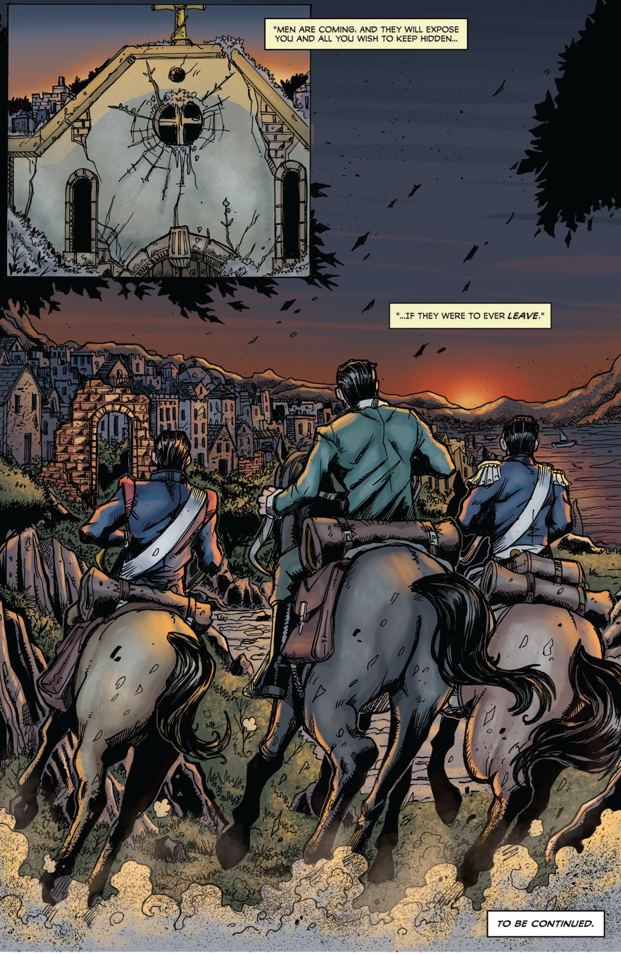 Read online Zorro: Rise of the Old Gods comic -  Issue #2 - 23