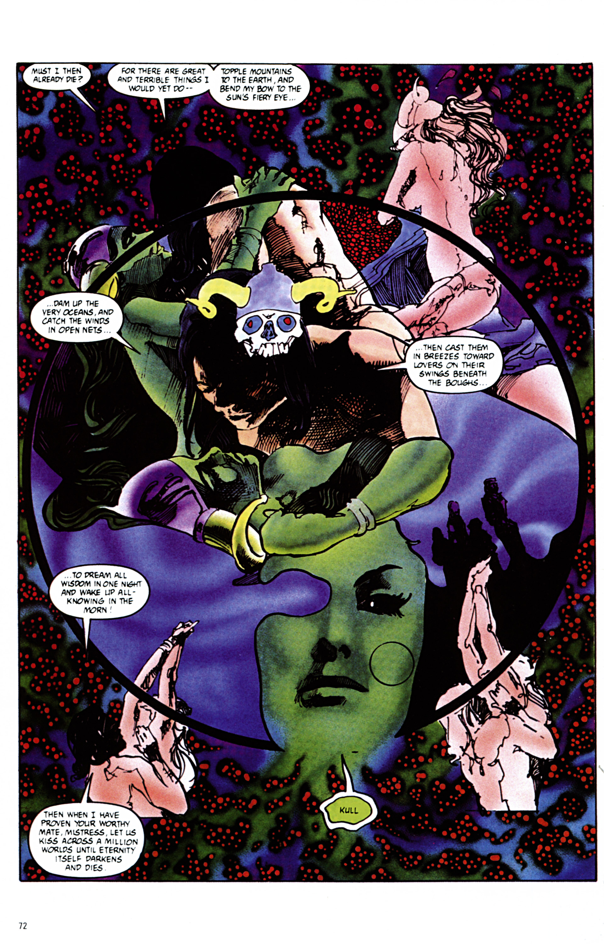 Read online Robert E. Howard's Savage Sword comic -  Issue #4 - 71