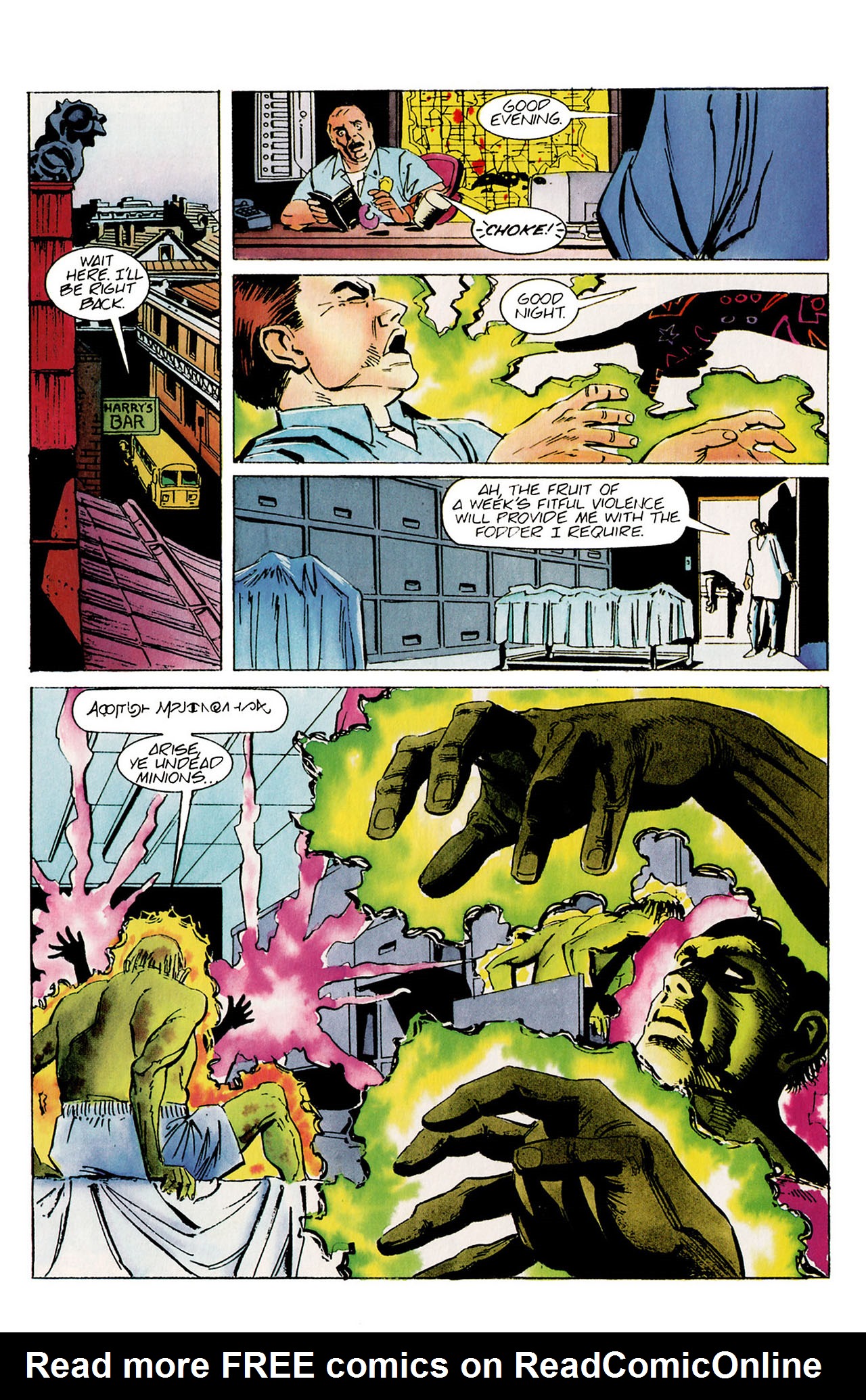 Read online Archer & Armstrong comic -  Issue #21 - 12