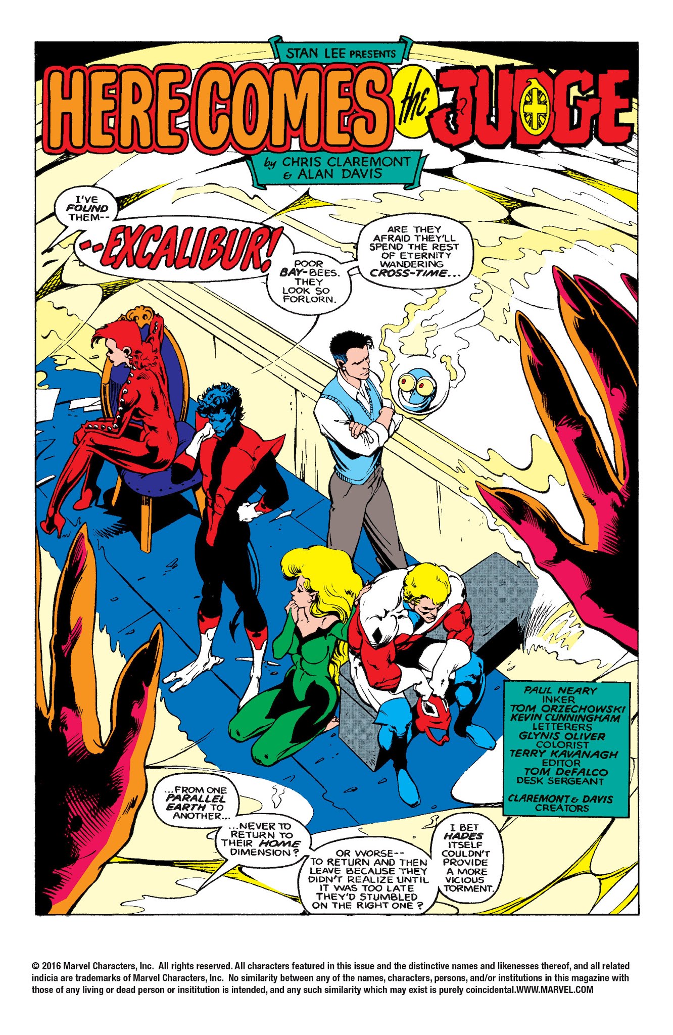 Read online Excalibur (1988) comic -  Issue # TPB 4 (Part 1) - 52
