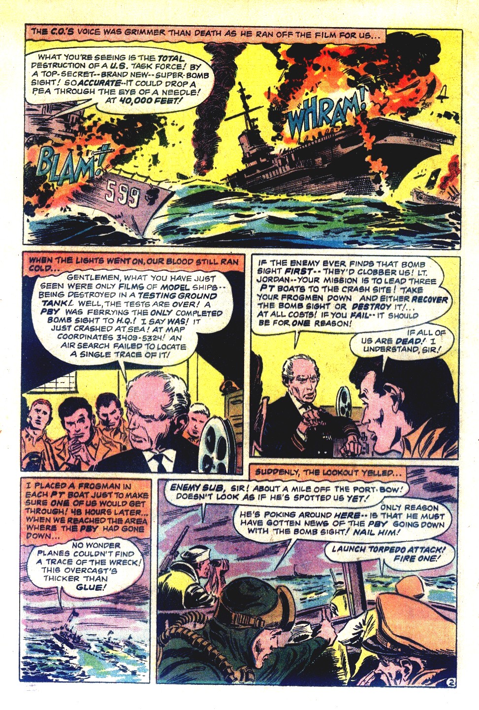 Read online Star Spangled War Stories (1952) comic -  Issue #123 - 4