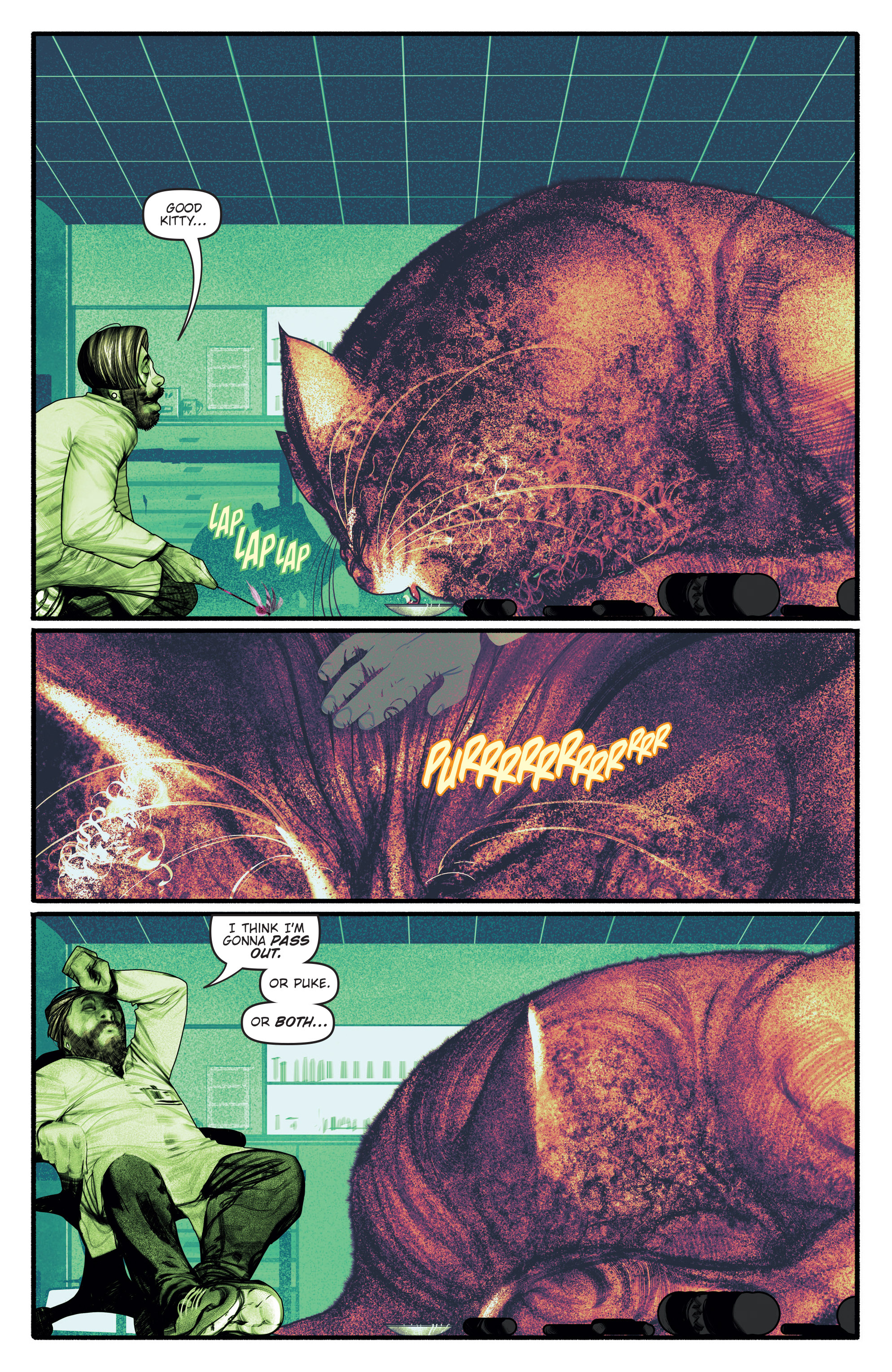 Read online Garfield comic -  Issue #36 - 9