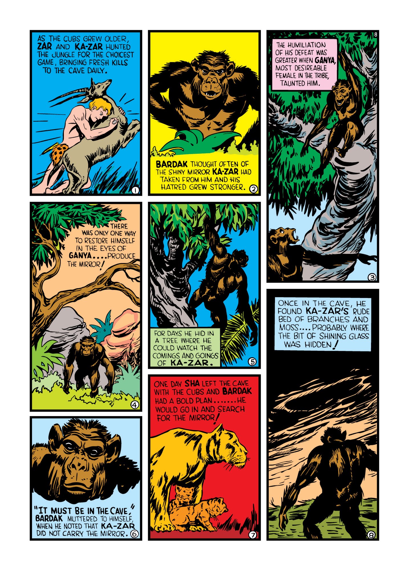 Read online Marvel Masterworks: Golden Age Marvel Comics comic -  Issue # TPB 1 (Part 2) - 34