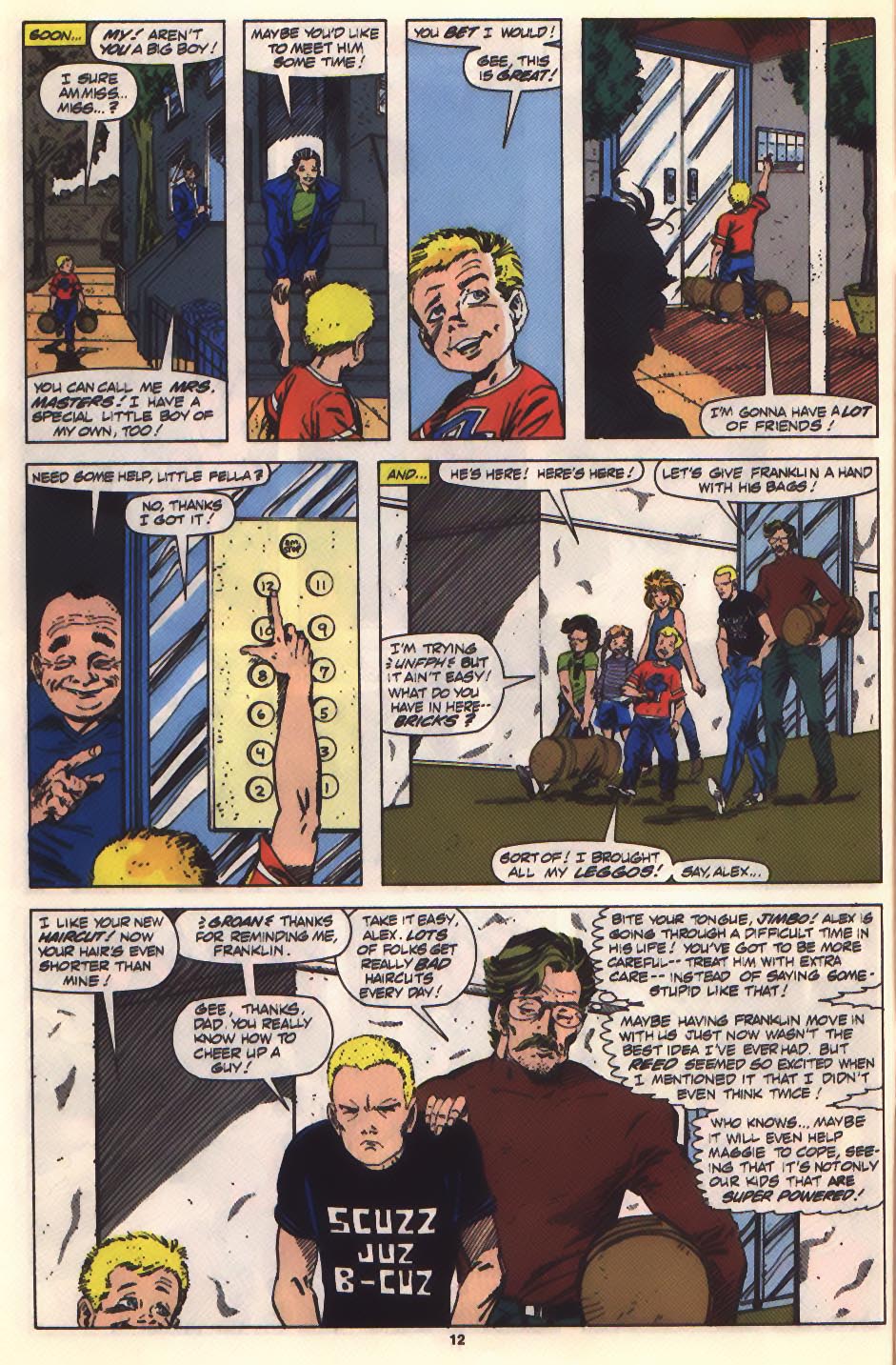 Read online Power Pack (1984) comic -  Issue #59 - 10
