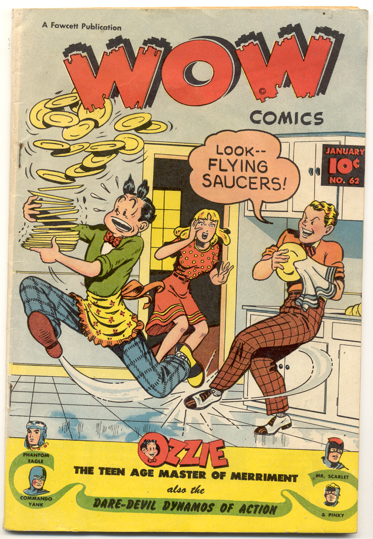 Read online Wow Comics comic -  Issue #62 - 1