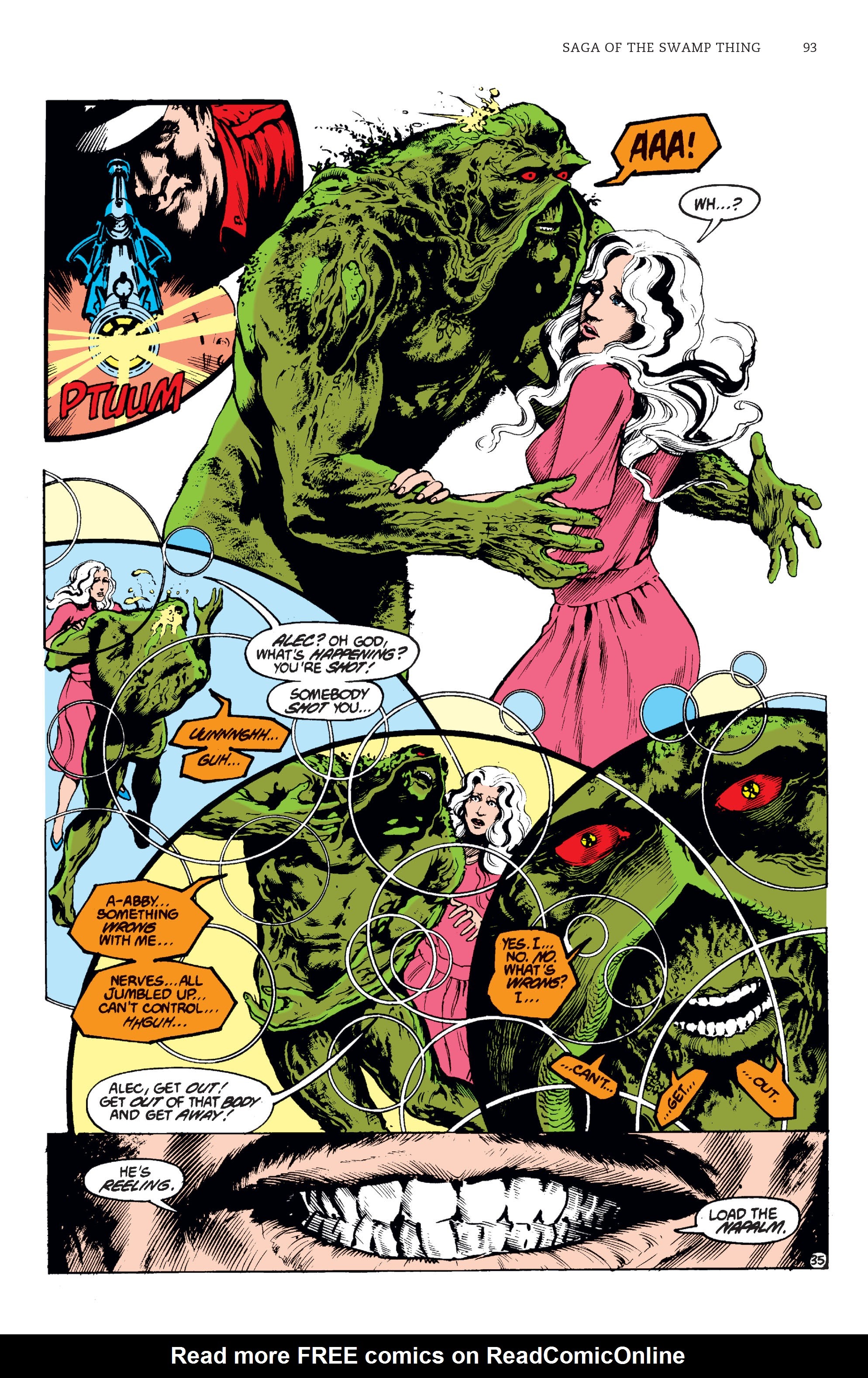Read online Saga of the Swamp Thing comic -  Issue # TPB 5 (Part 1) - 89