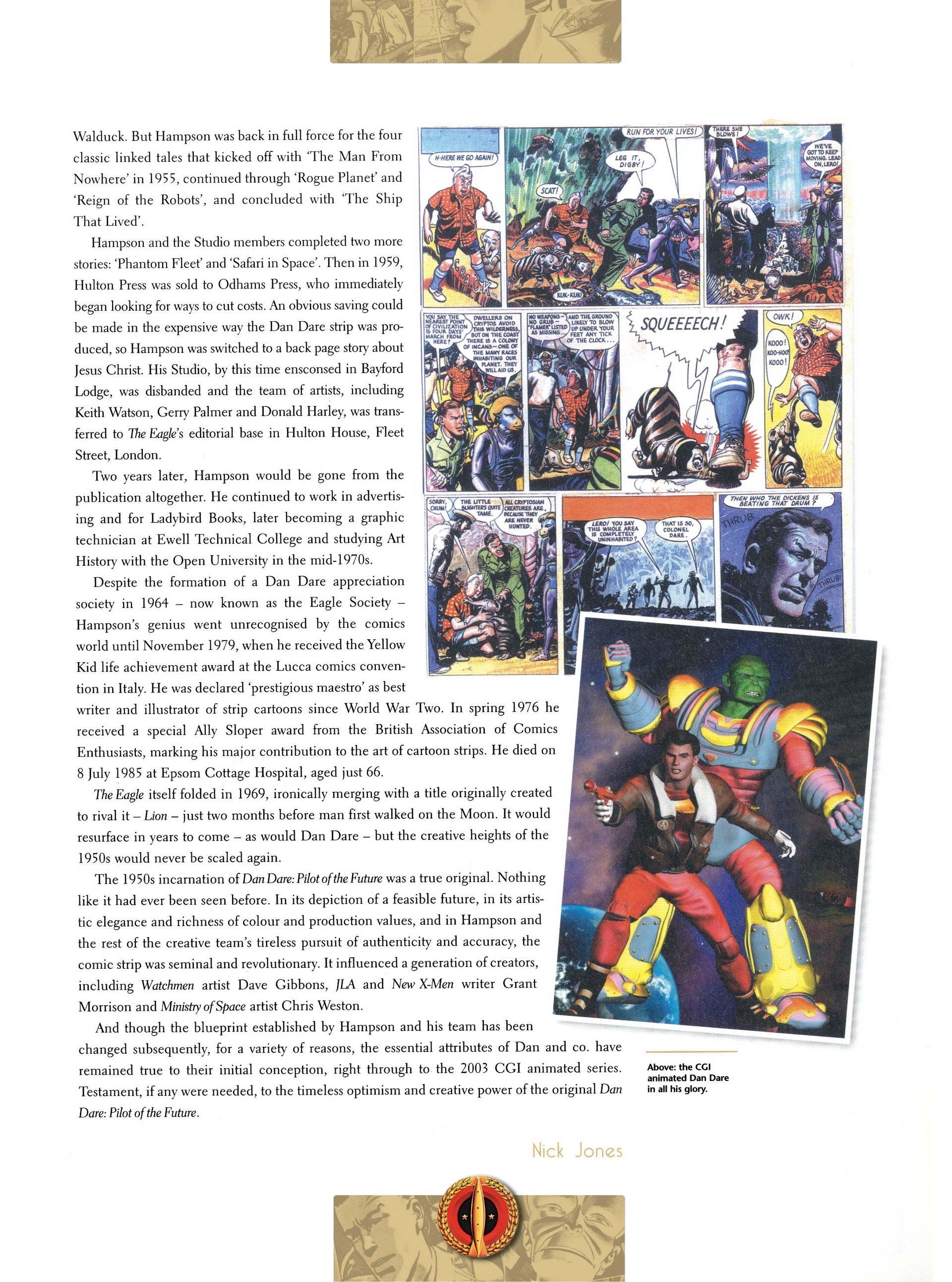 Read online Dan Dare: The Complete Collection comic -  Issue # TPB (Part 1) - 13