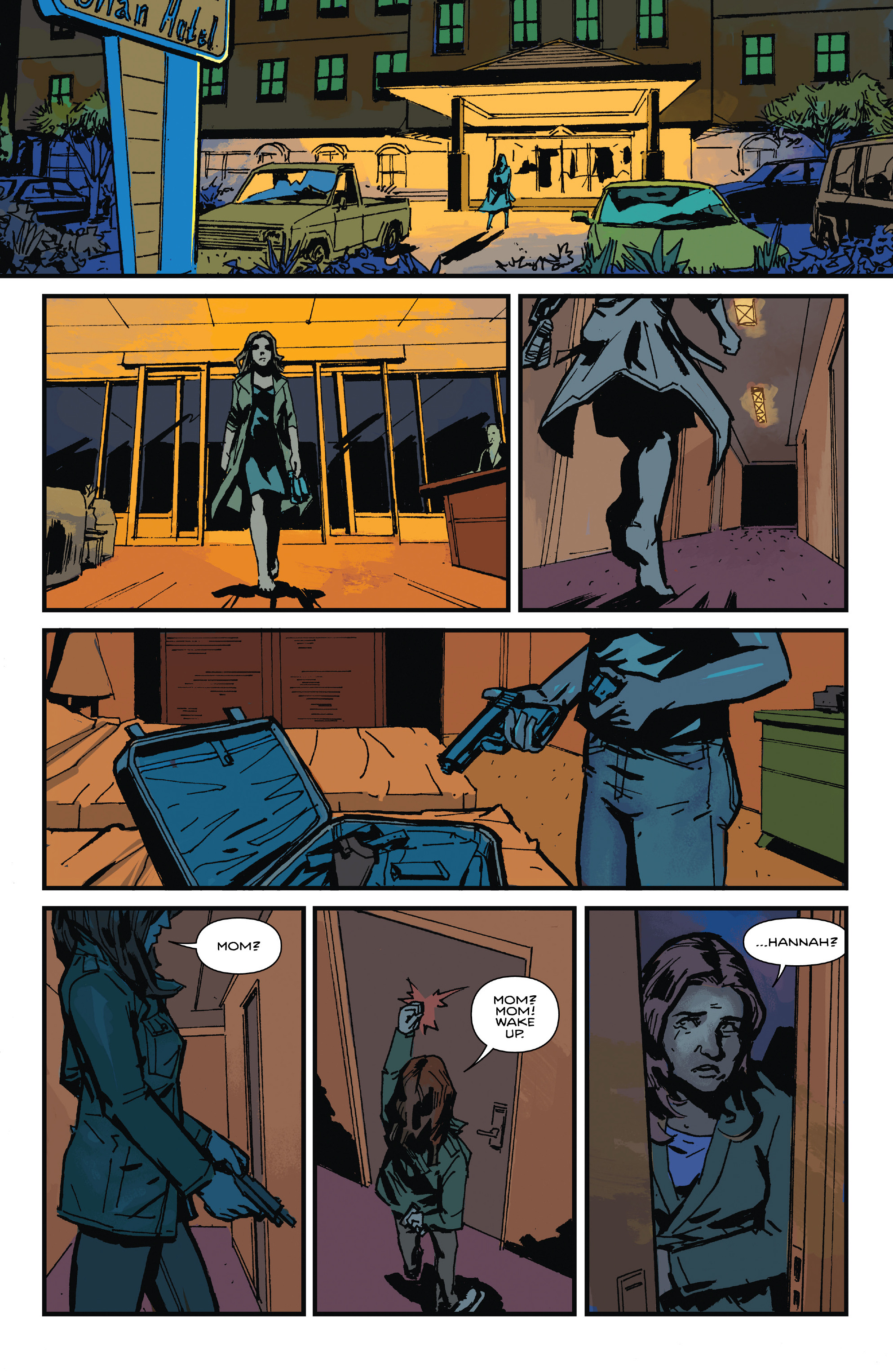 Read online No Angel comic -  Issue #2 - 20