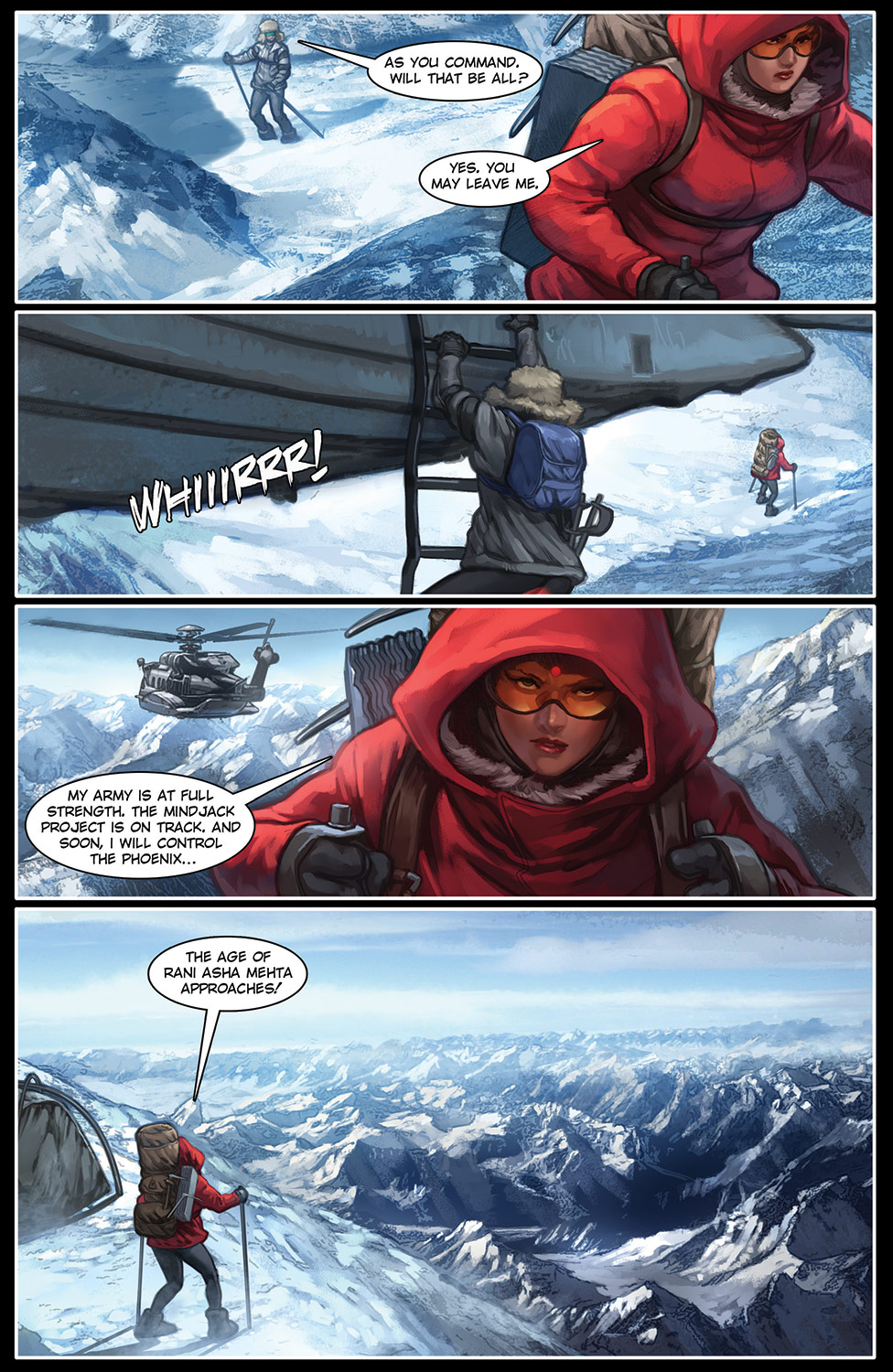 Rise of Incarnates issue 8 - Page 8