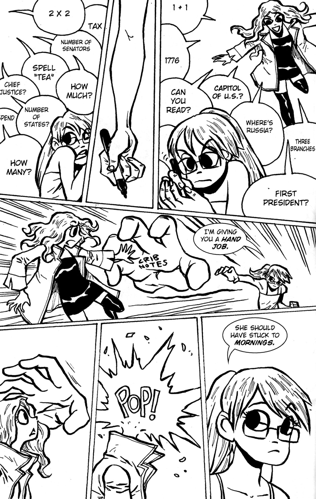 Read online Sarah Palin versus the World comic -  Issue # Full - 19