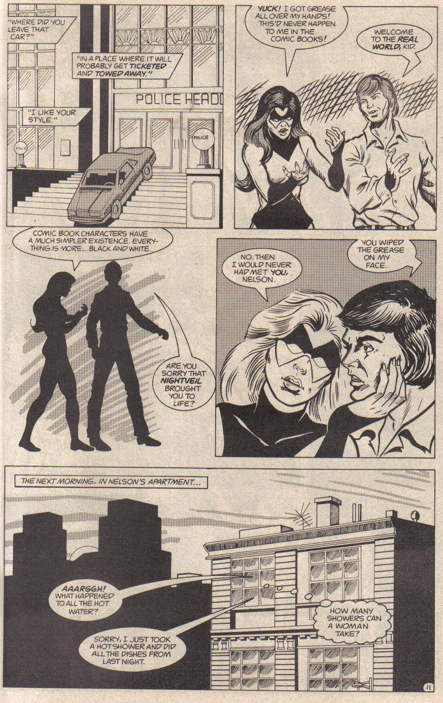 Read online Femforce comic -  Issue #17 - 15