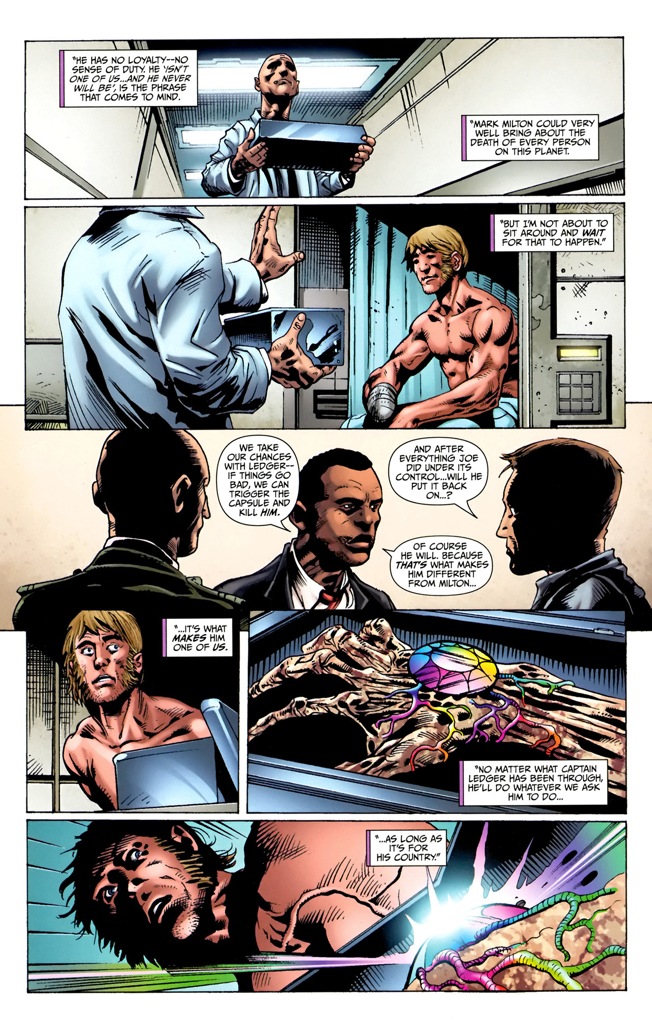 Read online Supreme Power (2011) comic -  Issue #4 - 16